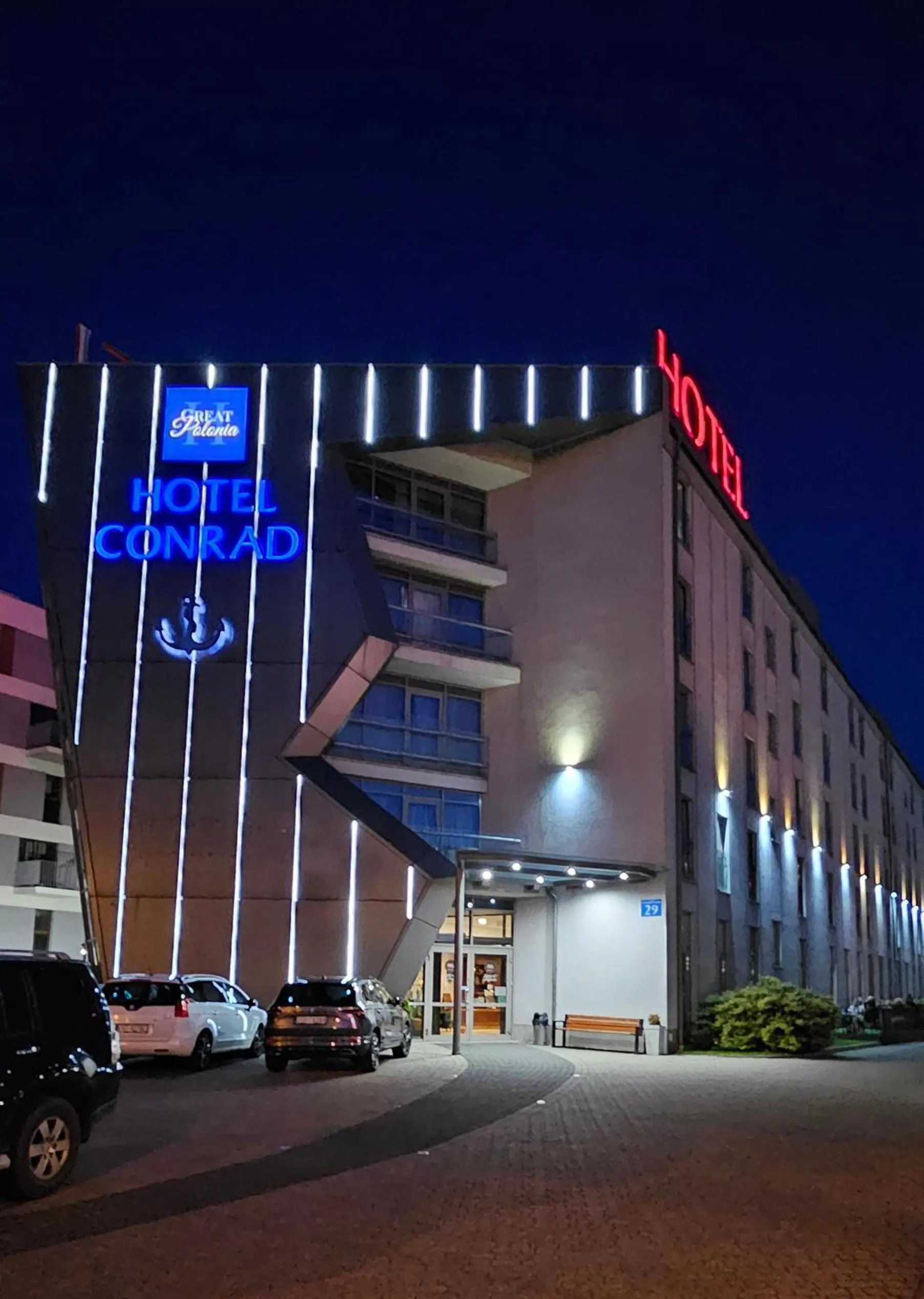 Property building in Hotel Great Polonia Conrad Kraków