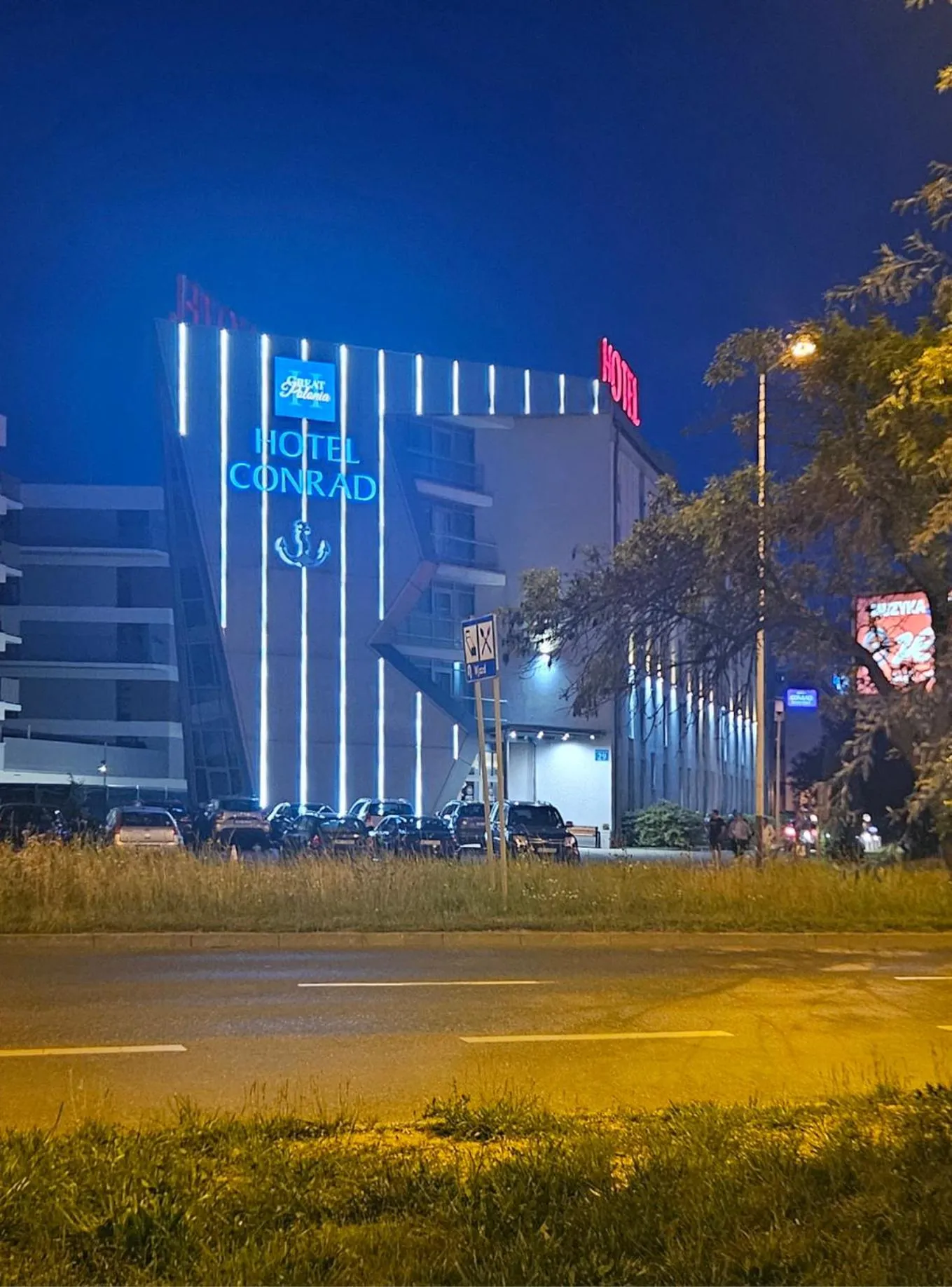 Property building in Hotel Great Polonia Conrad Kraków