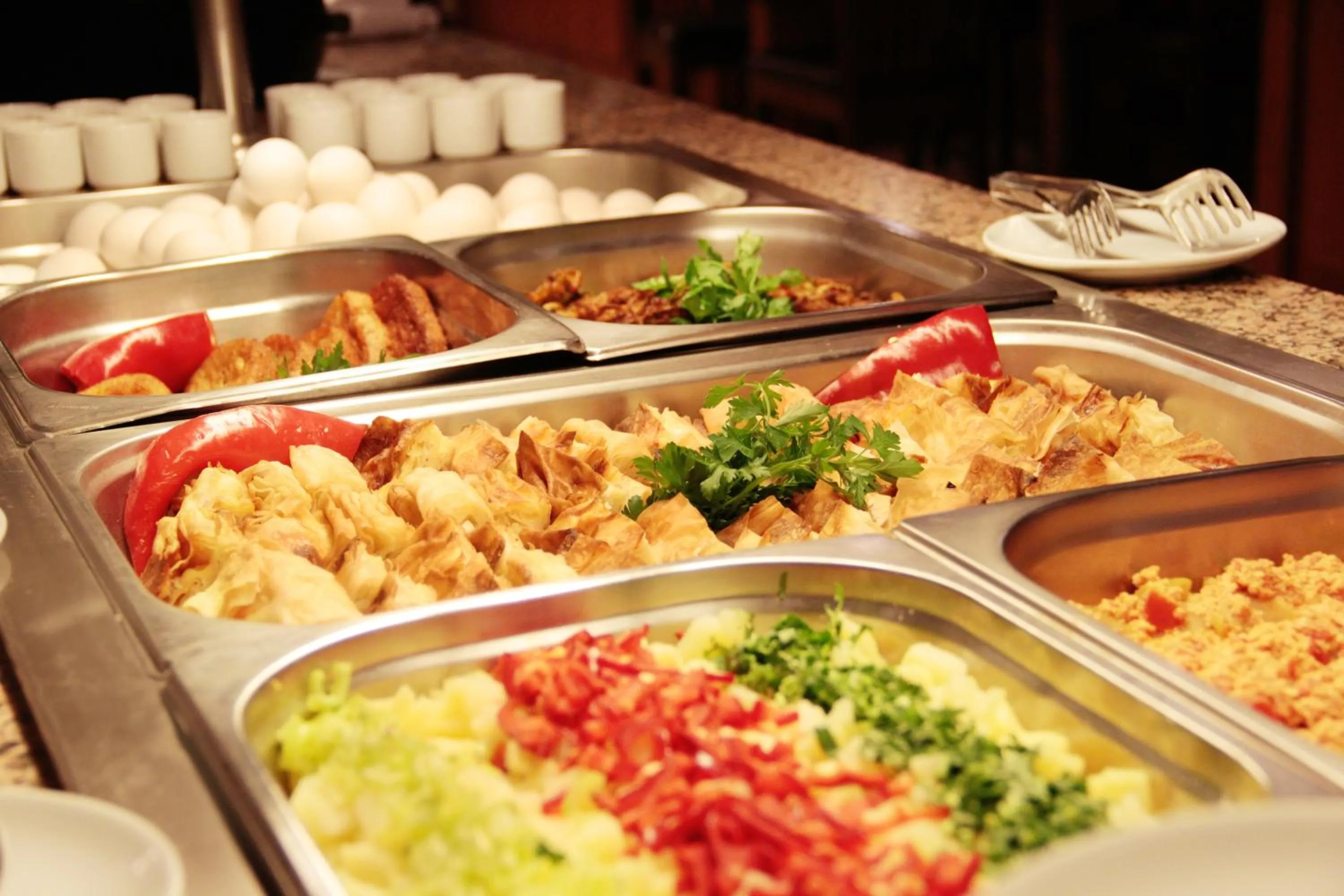 Food and drinks in Berr Hotel