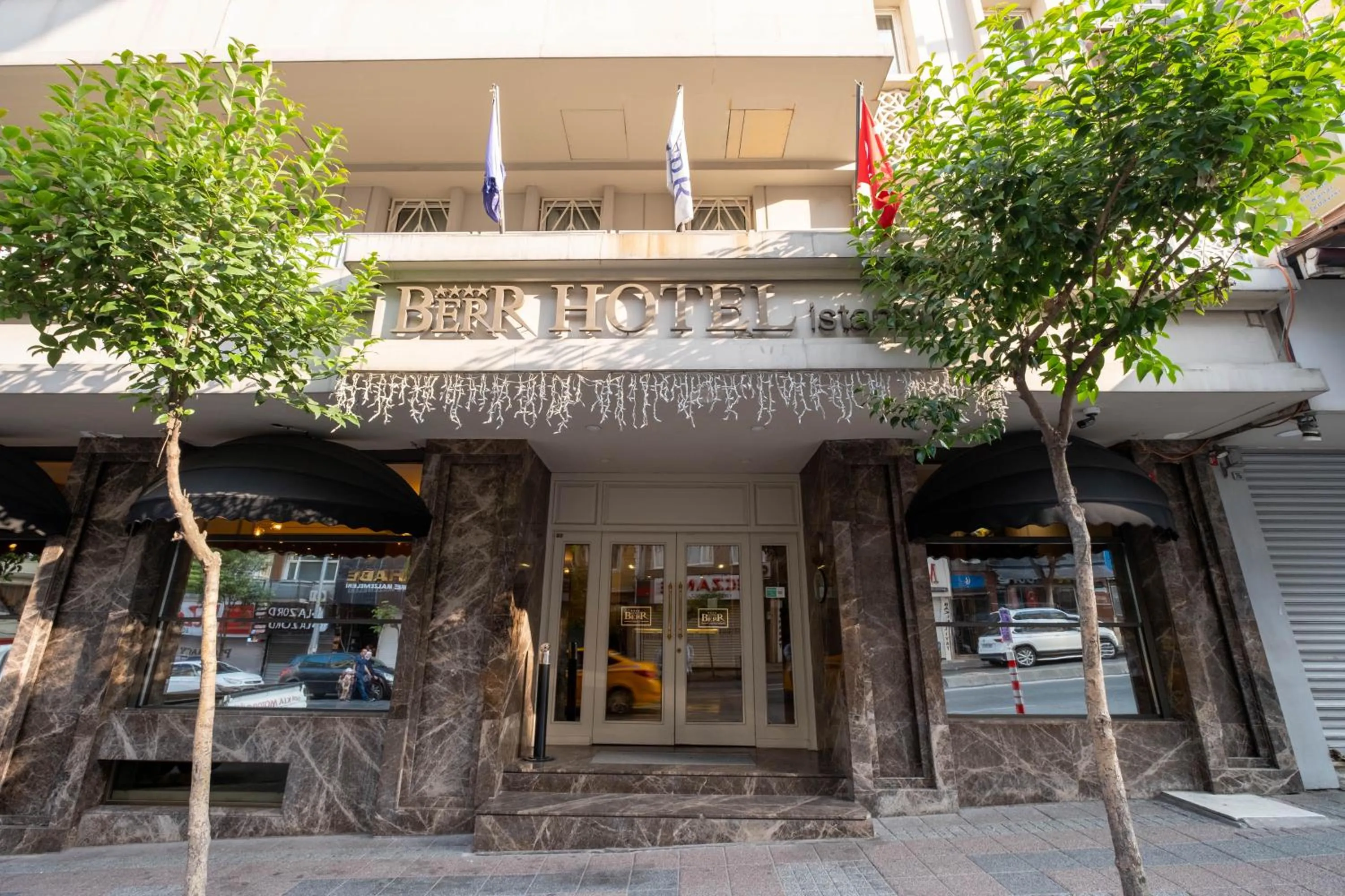 Property building in Berr Hotel