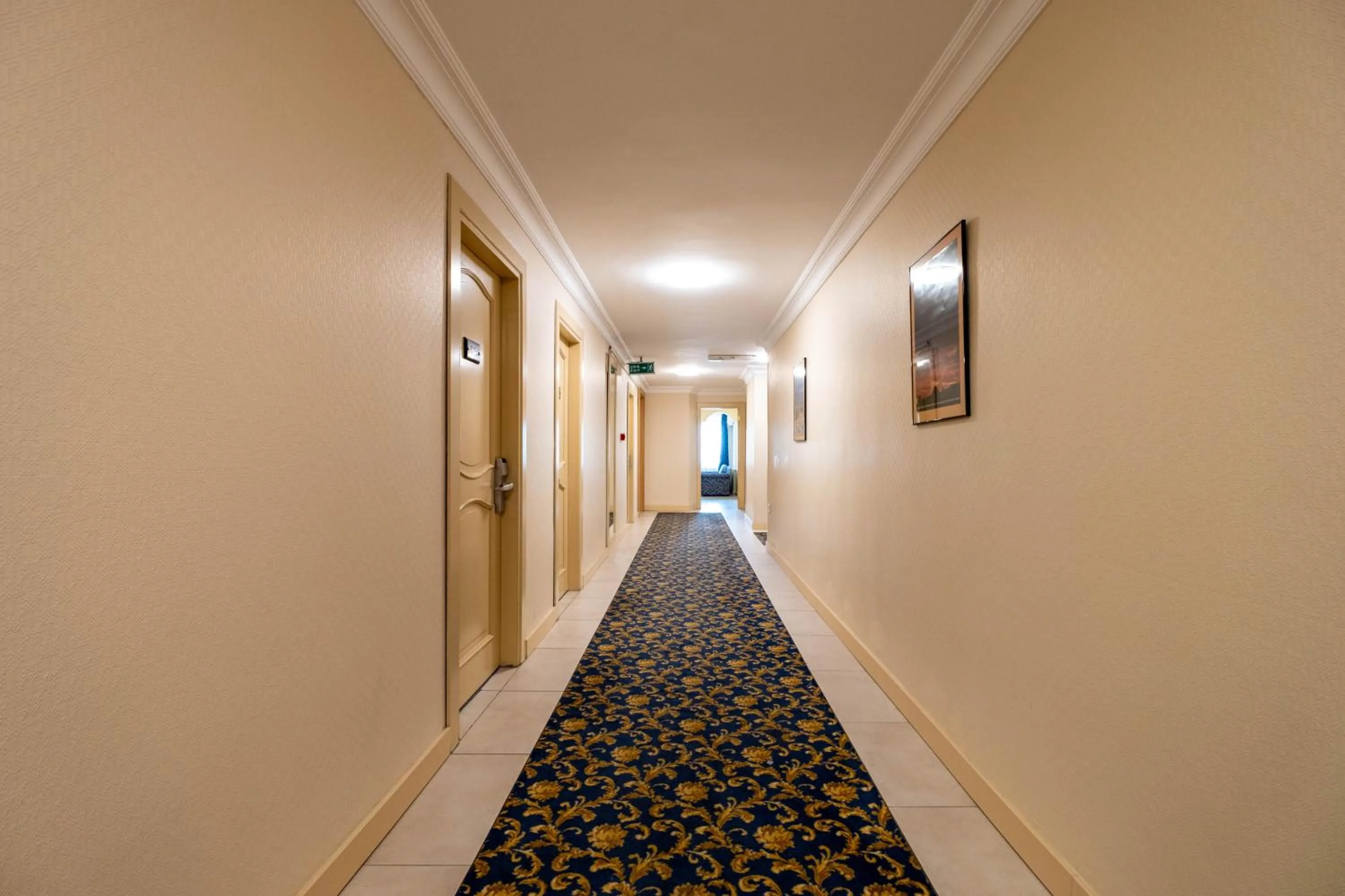 Property building in Berr Hotel