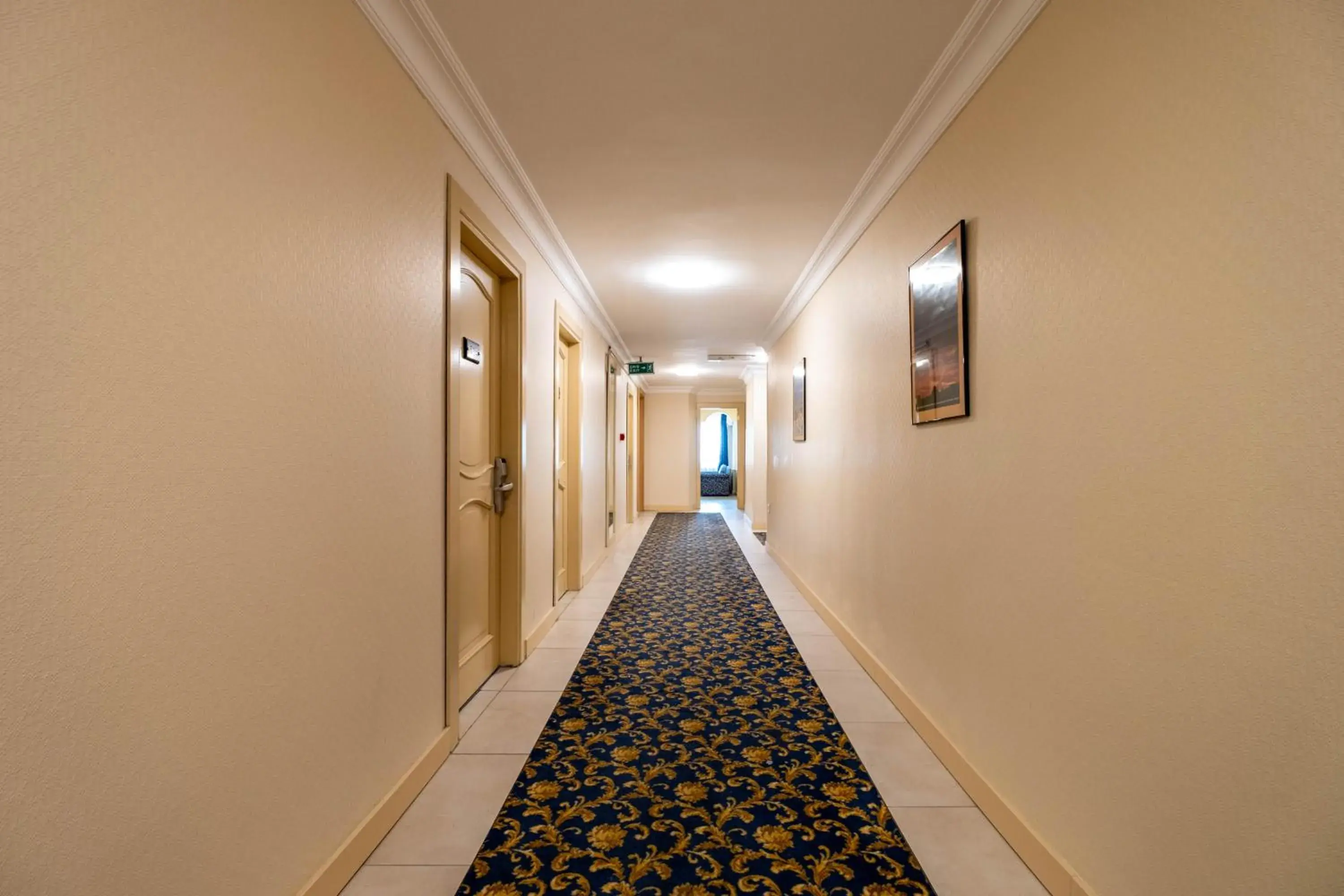 Property building in Berr Hotel Property building in Berr Hotel