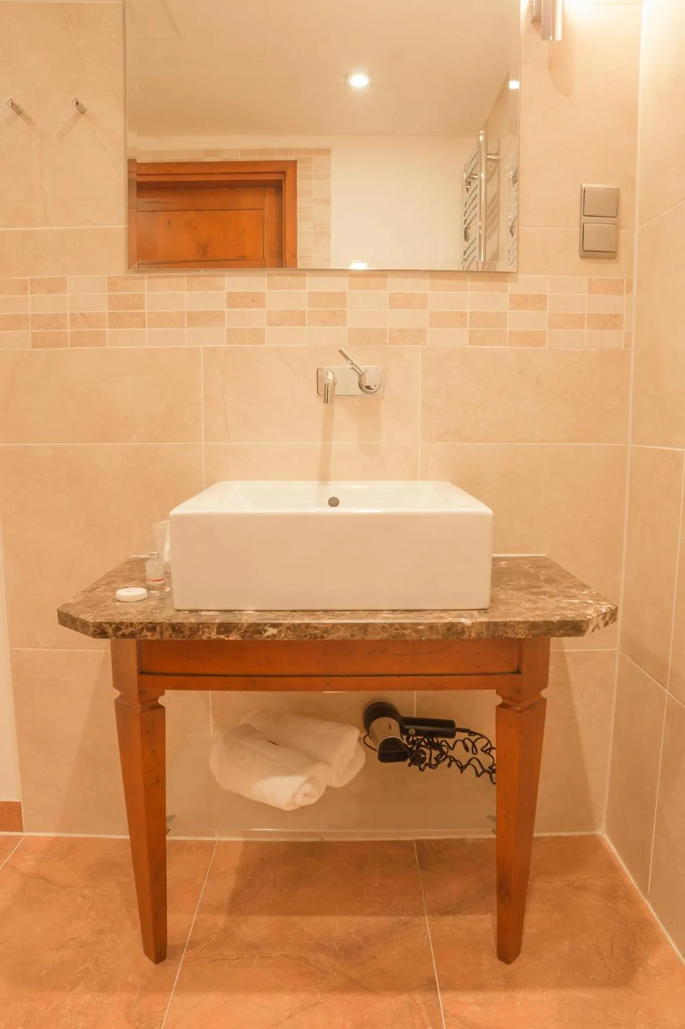 Bathroom in Hotel Rejs