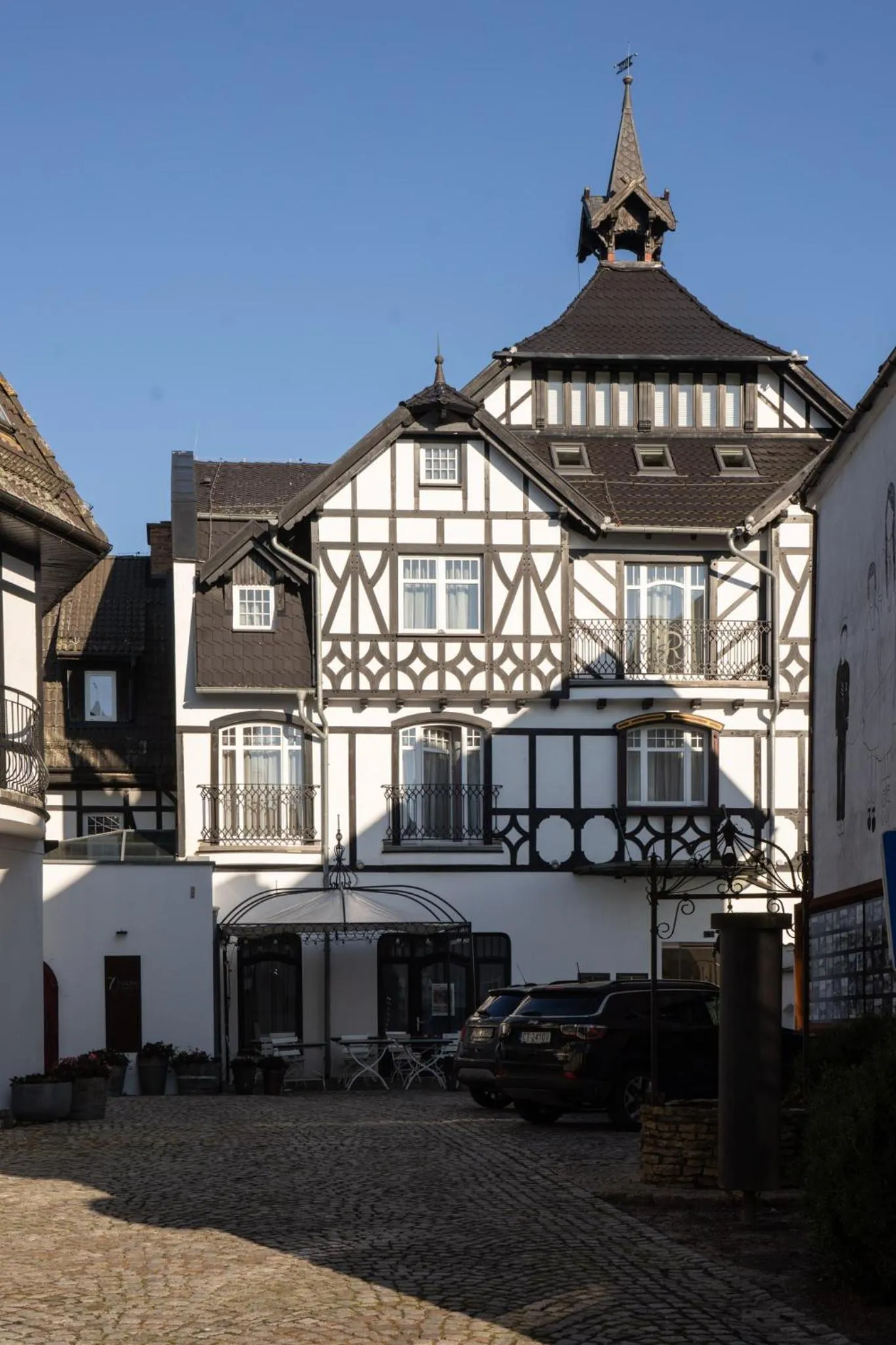 Property building in Hotel Rejs