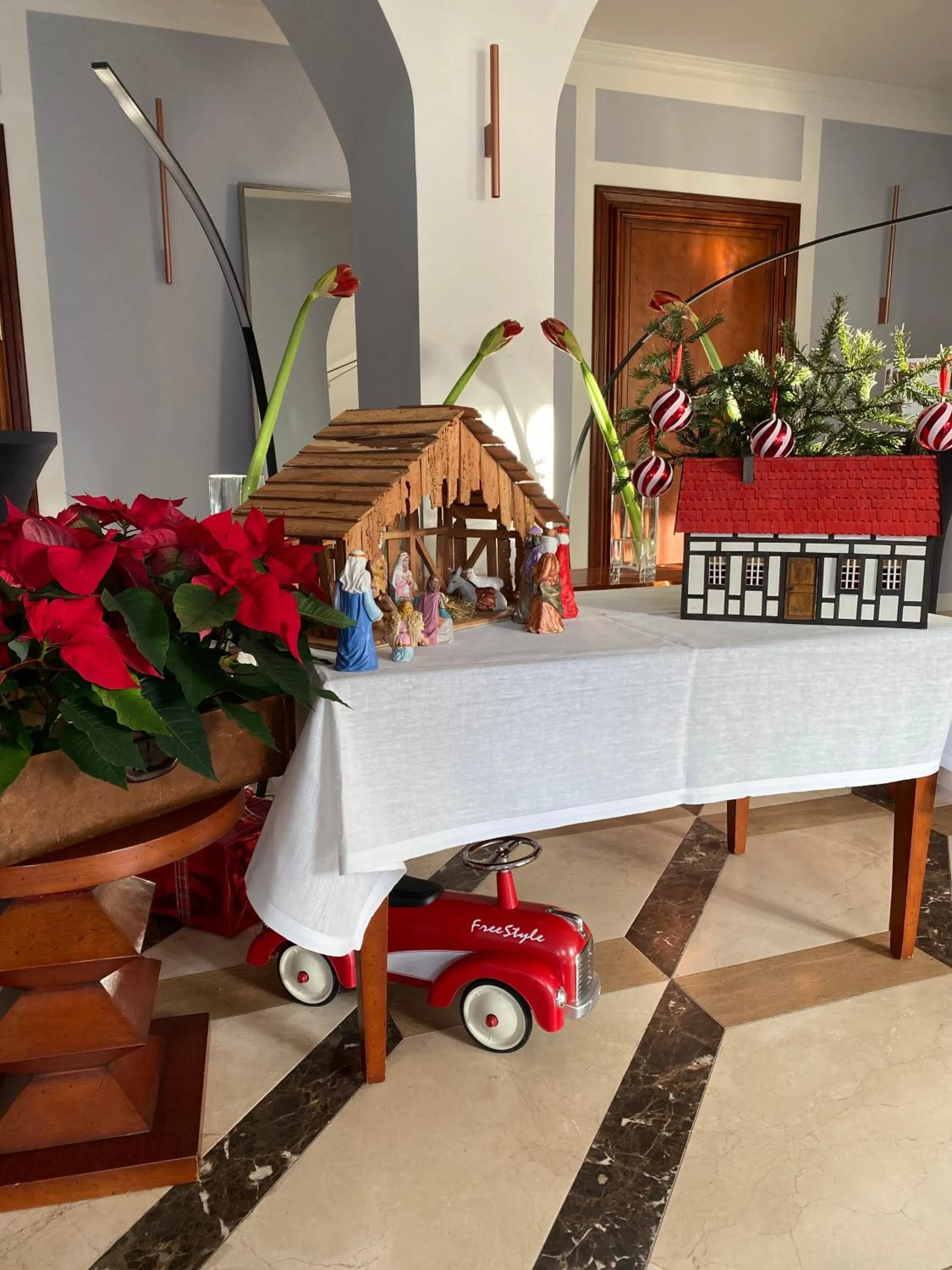 Lobby or reception in Hotel Rejs