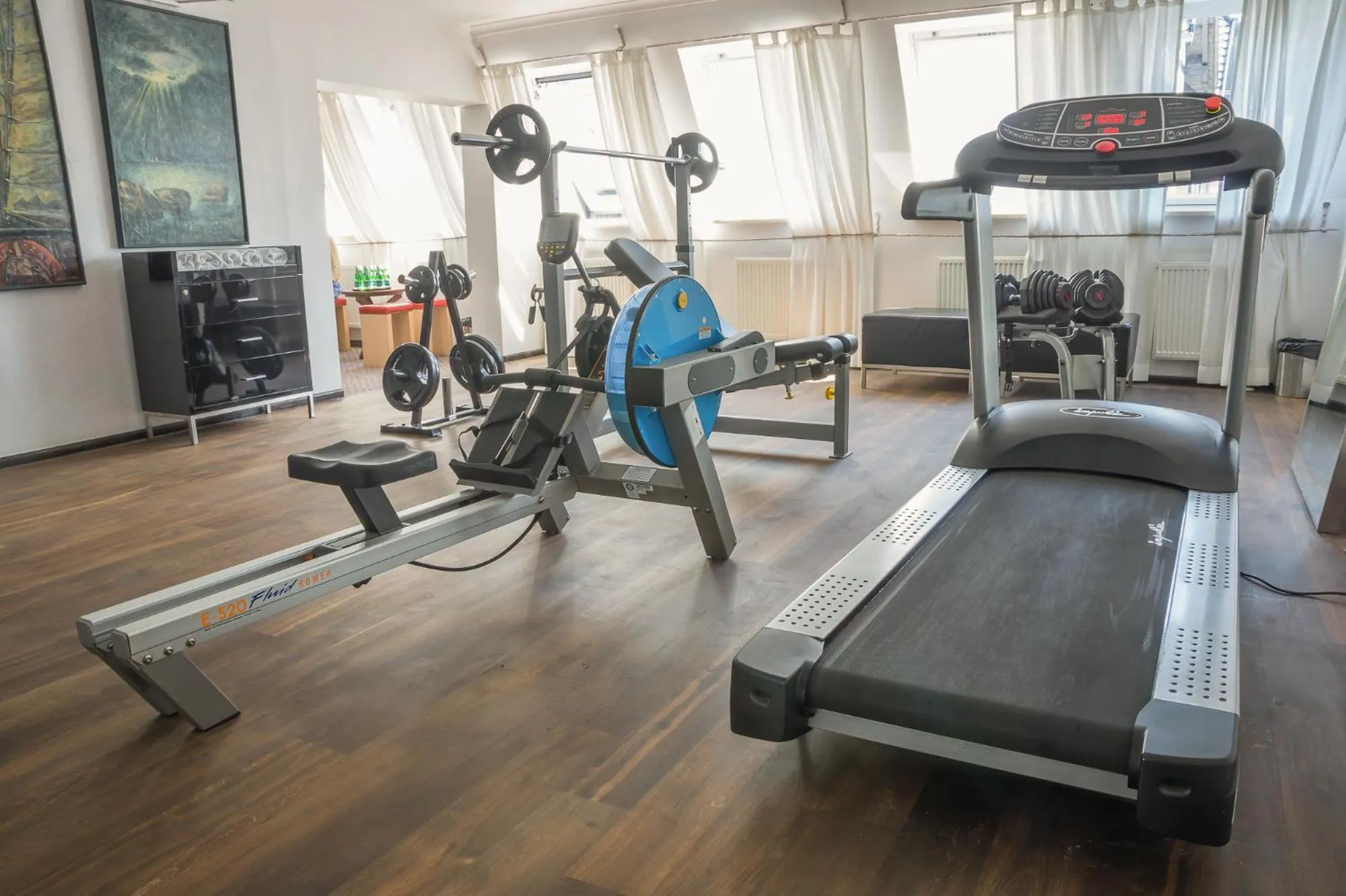 Fitness centre/facilities in Hotel Rejs