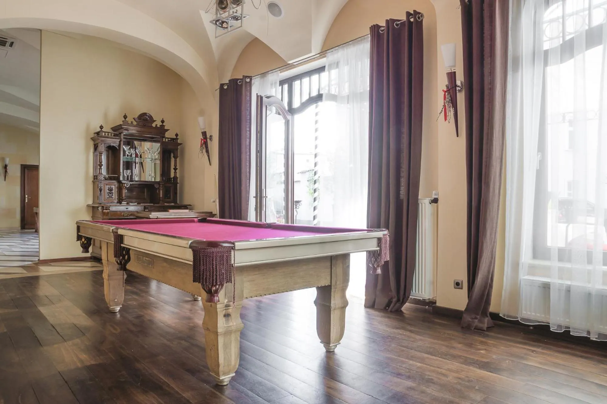 Billiard in Hotel Rejs