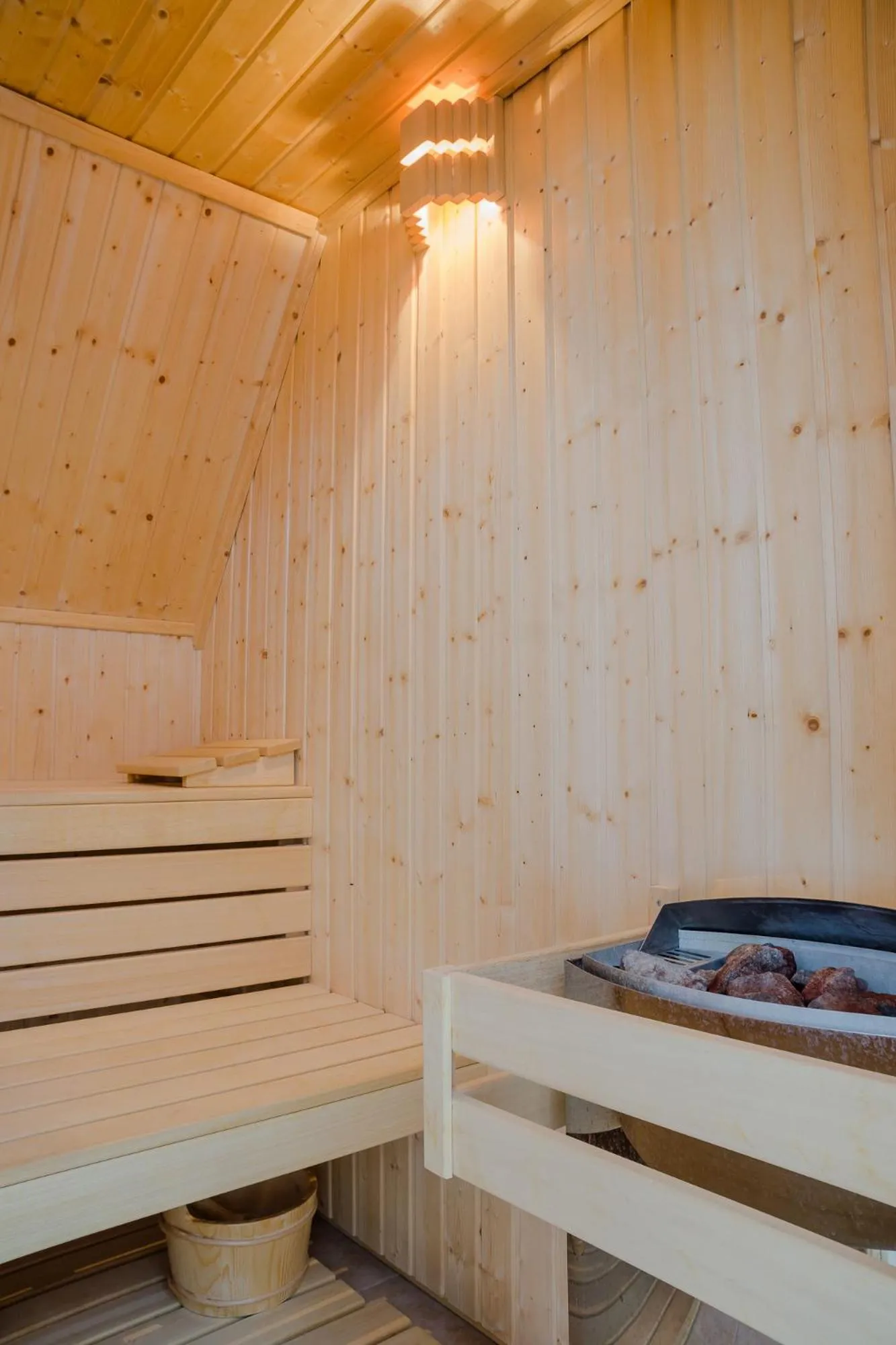 Spa and wellness centre/facilities in Hotel Rejs