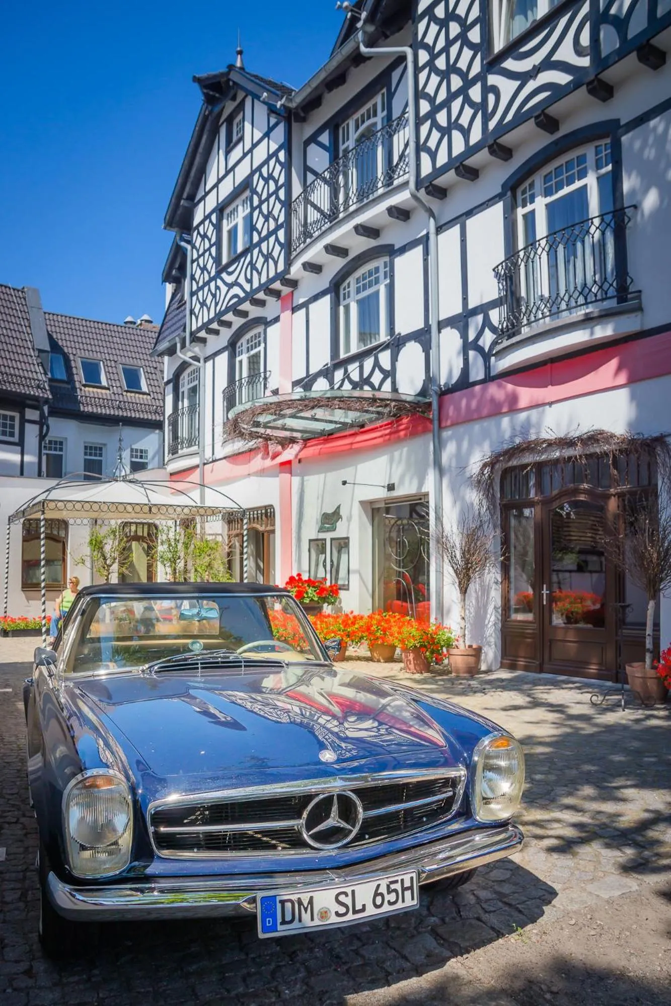 Facade/entrance in Hotel Rejs