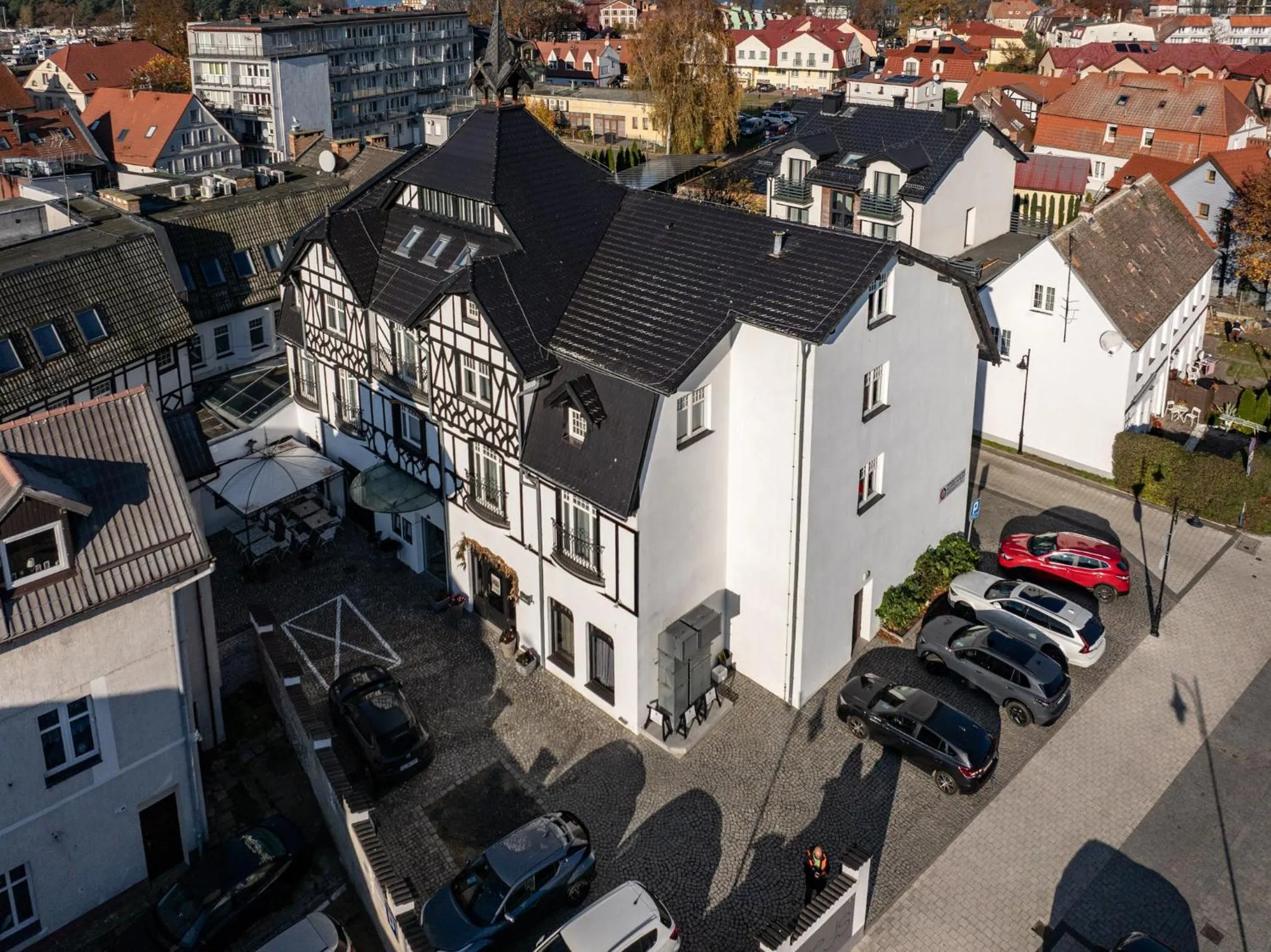 Property building in Hotel Rejs