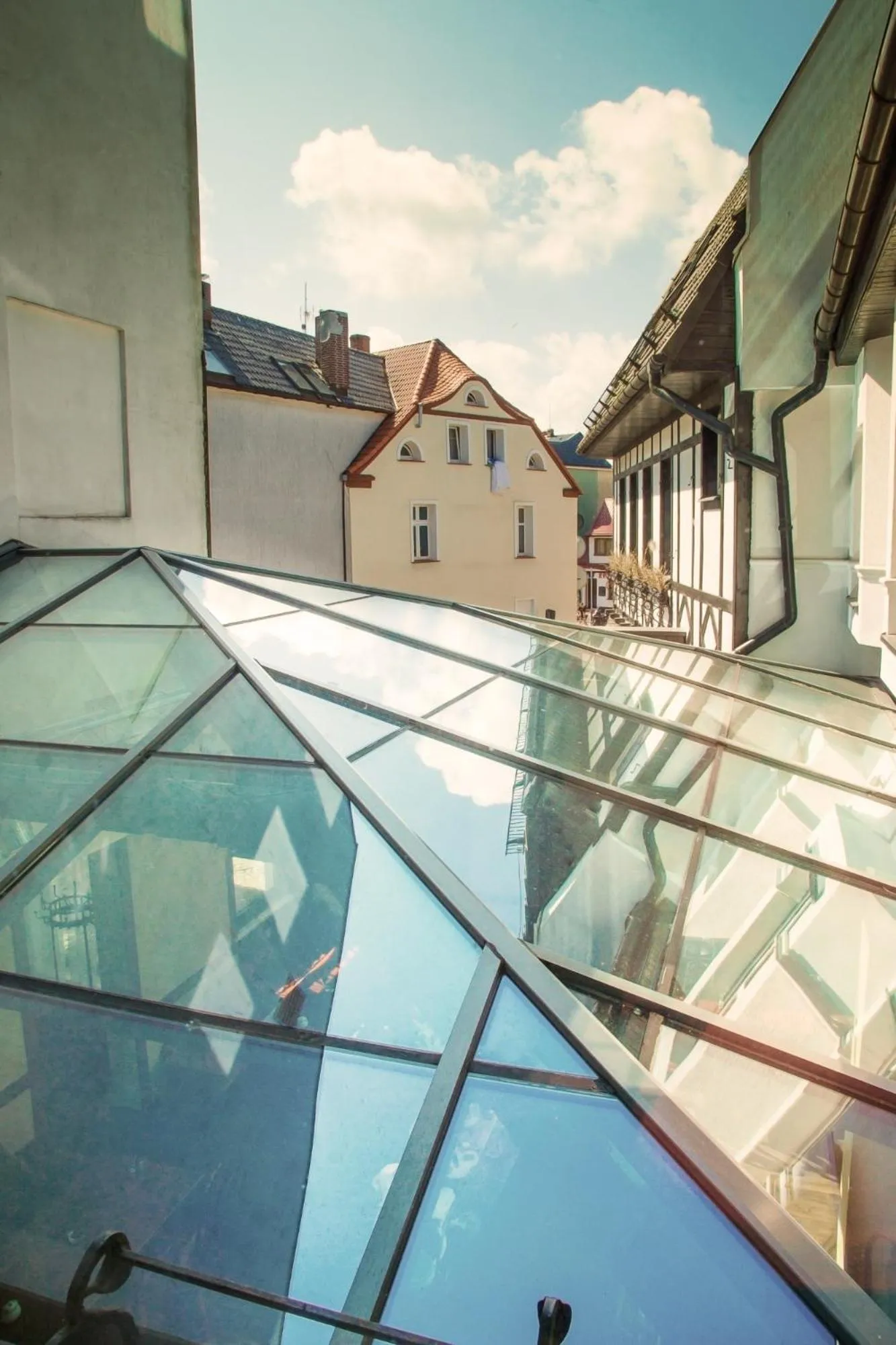 Decorative detail in Hotel Rejs