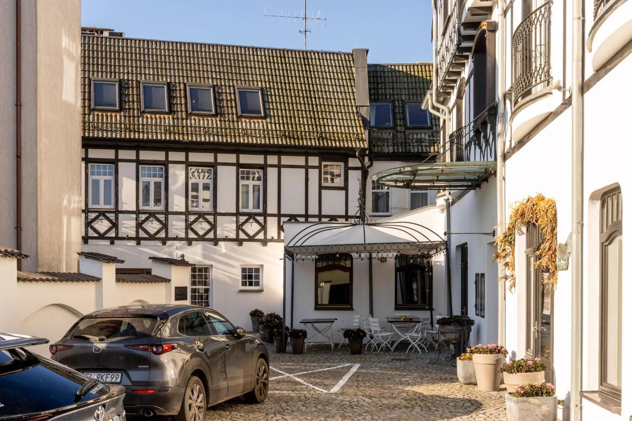 Property building in Hotel Rejs