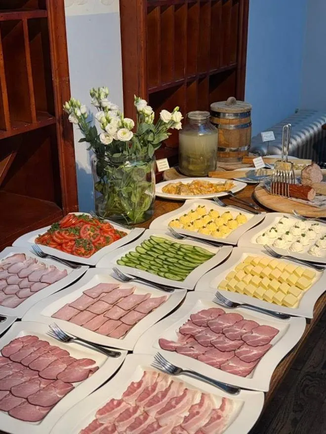 Breakfast in Hotel Rejs