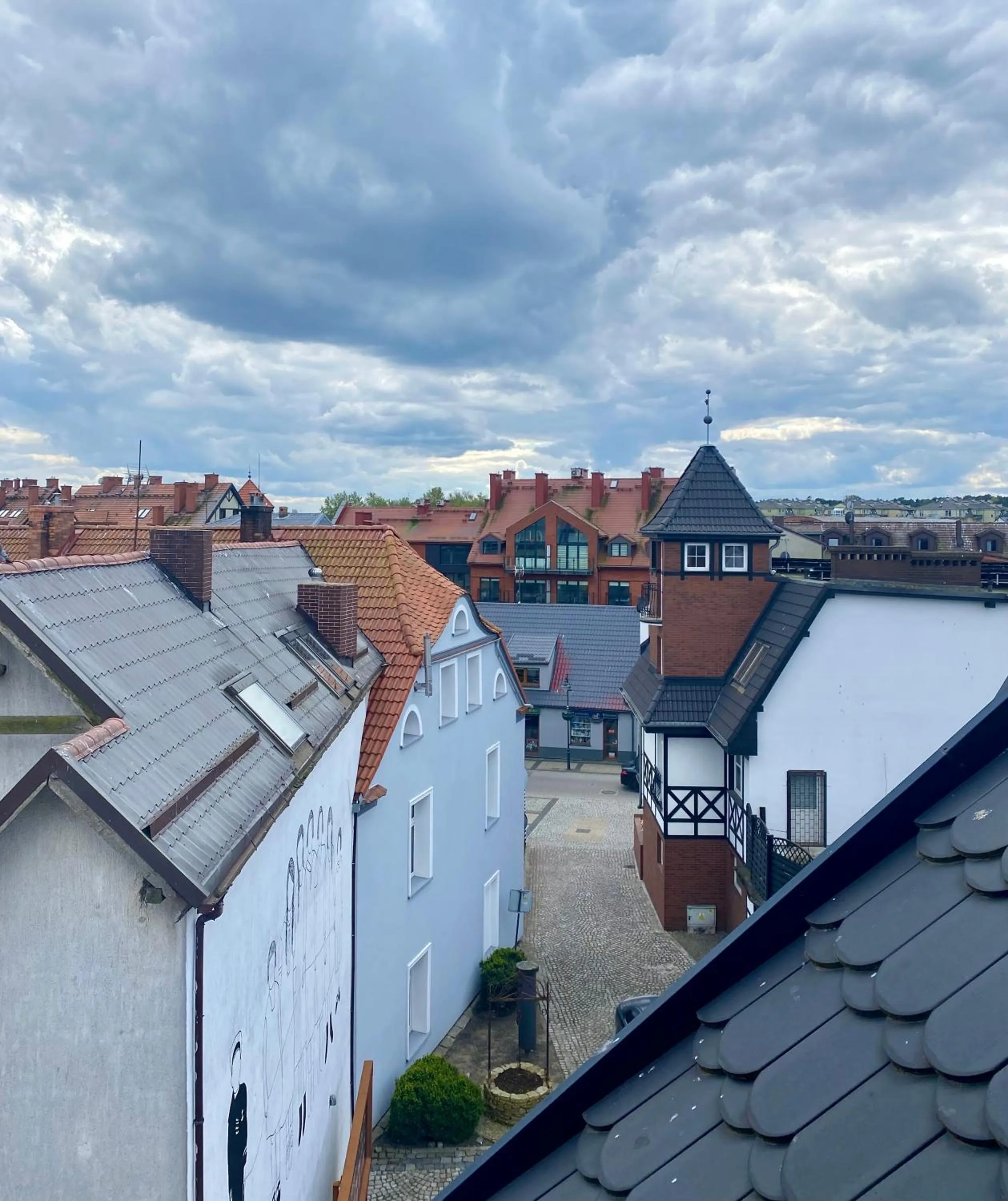 Property building in Hotel Rejs