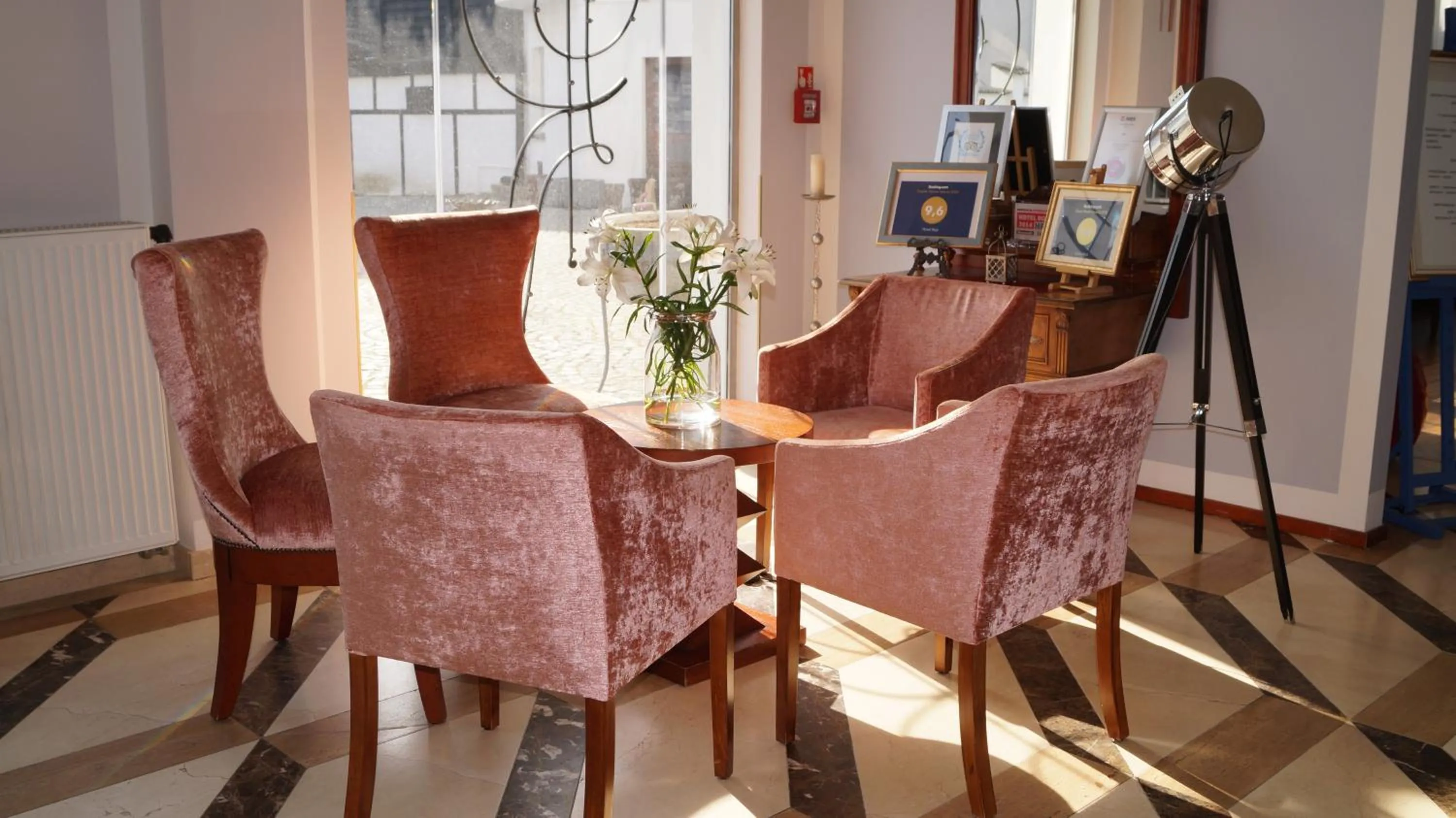 Lobby or reception in Hotel Rejs