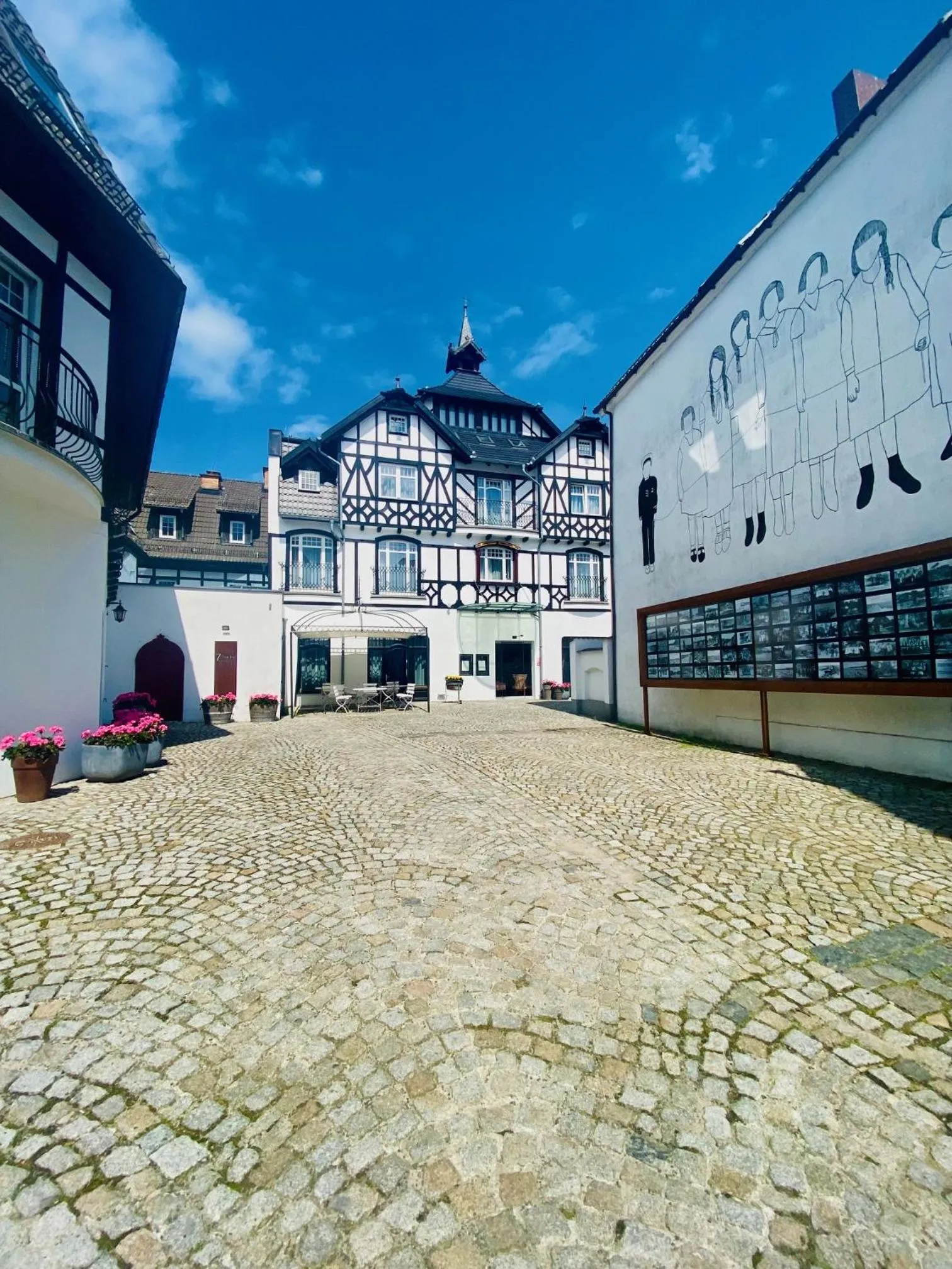 Property building in Hotel Rejs