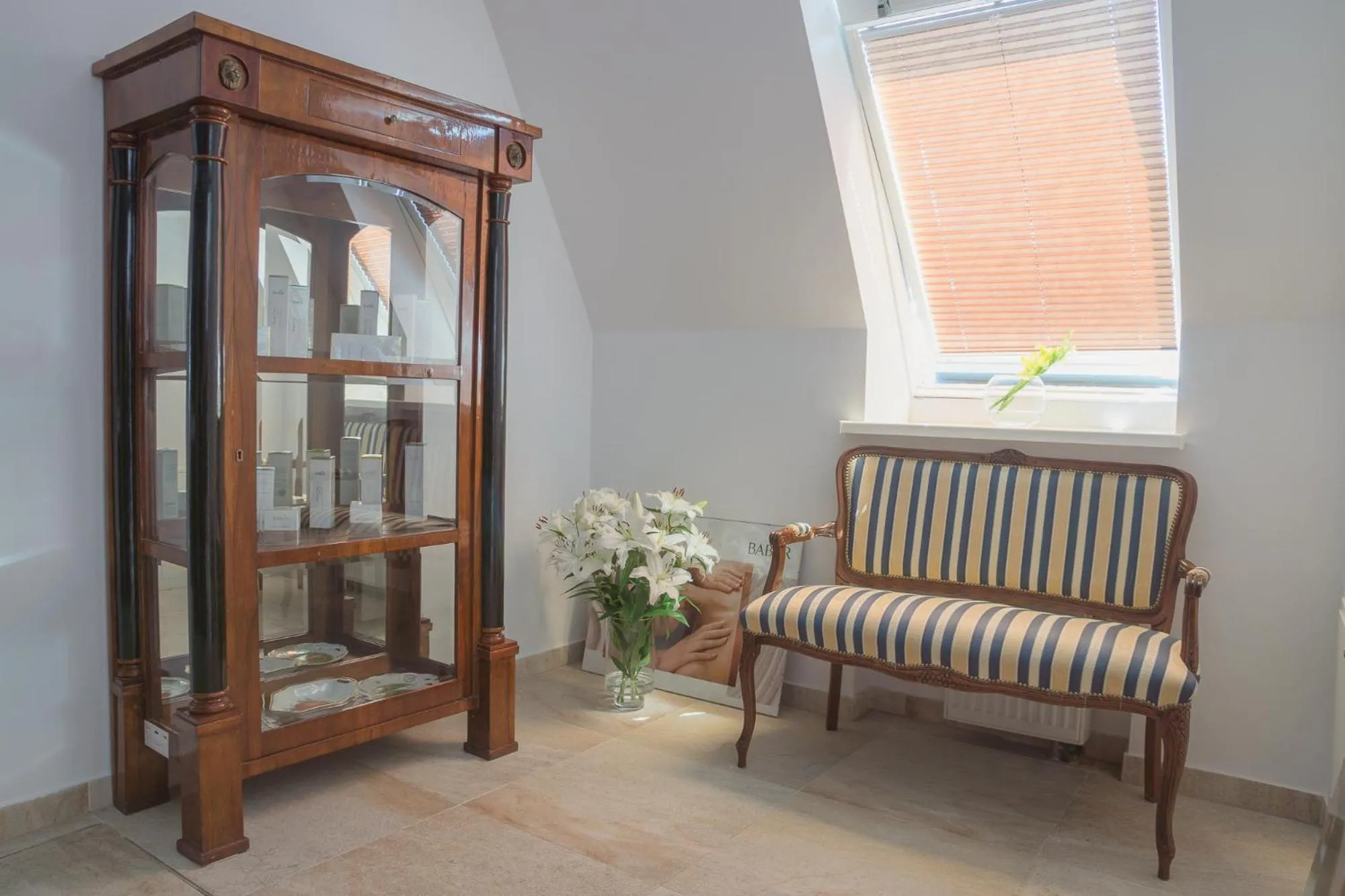 Decorative detail in Hotel Rejs