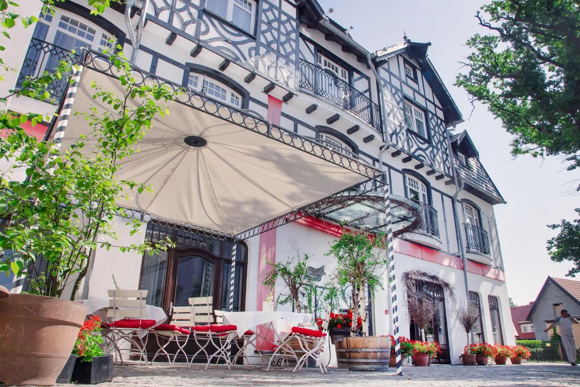 Facade/entrance in Hotel Rejs