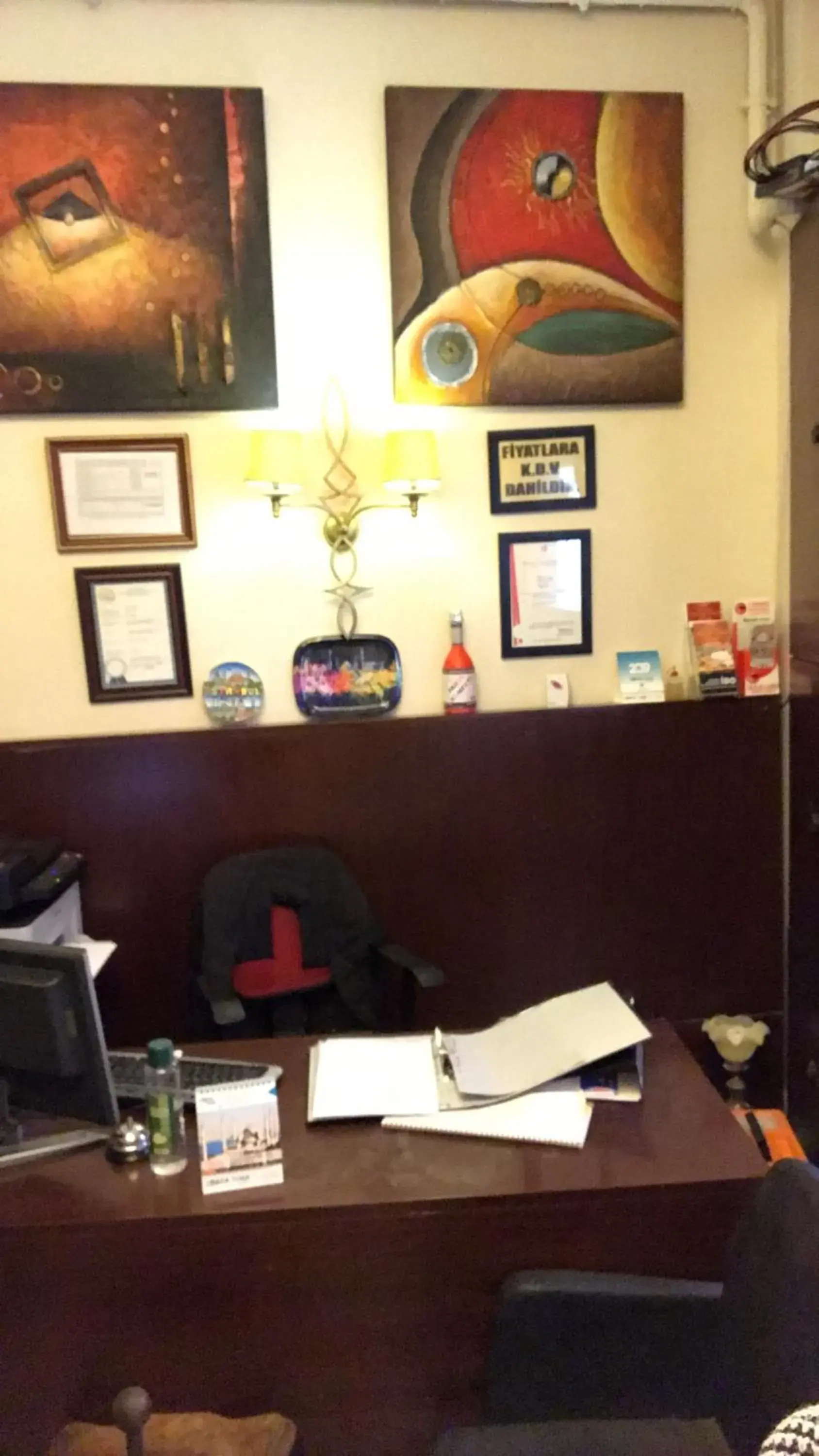 Property building in Berce Apartments Property building in Berce Apartments