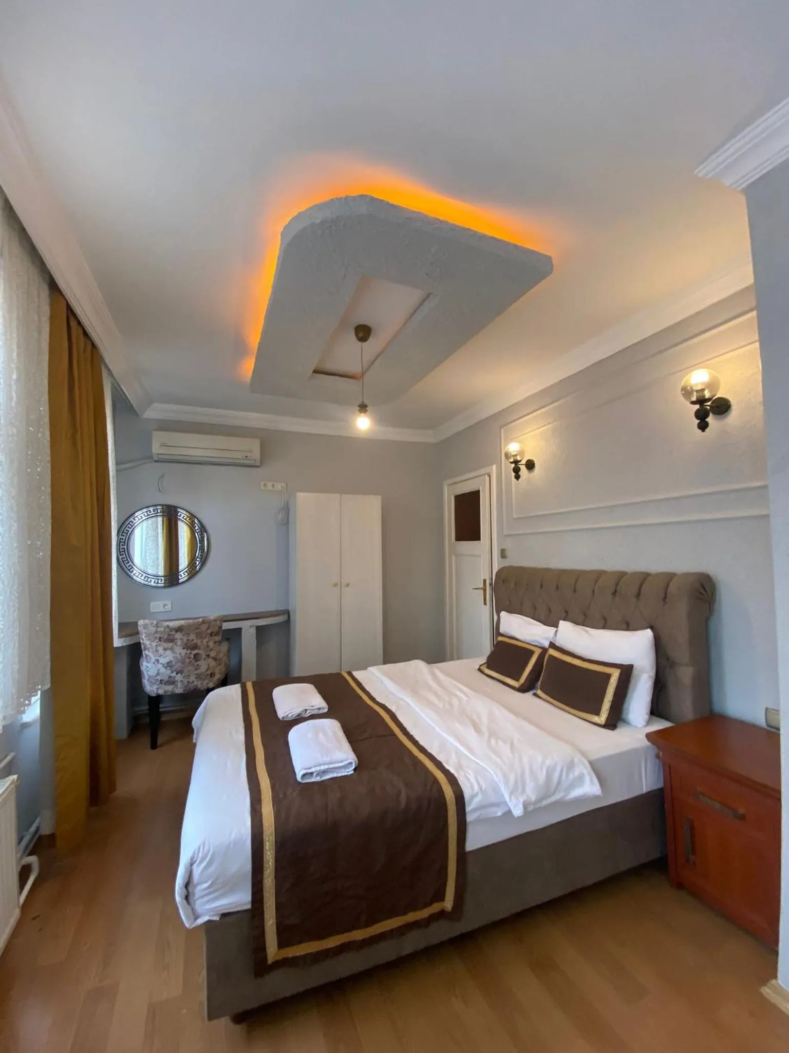 Bed in Berce Apartments