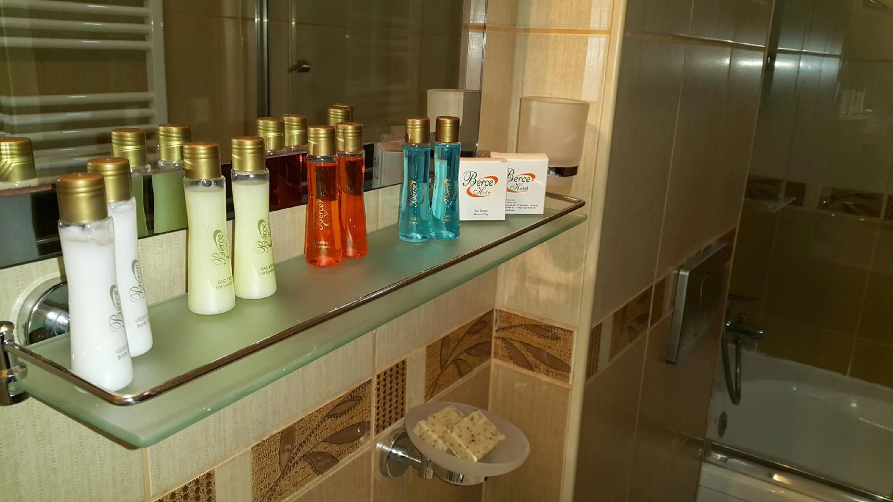 Bathroom in Berce Apartments