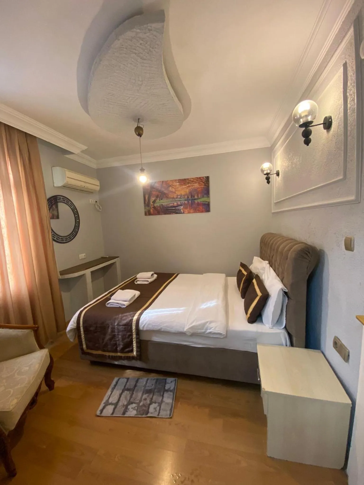 Bed in Berce Apartments