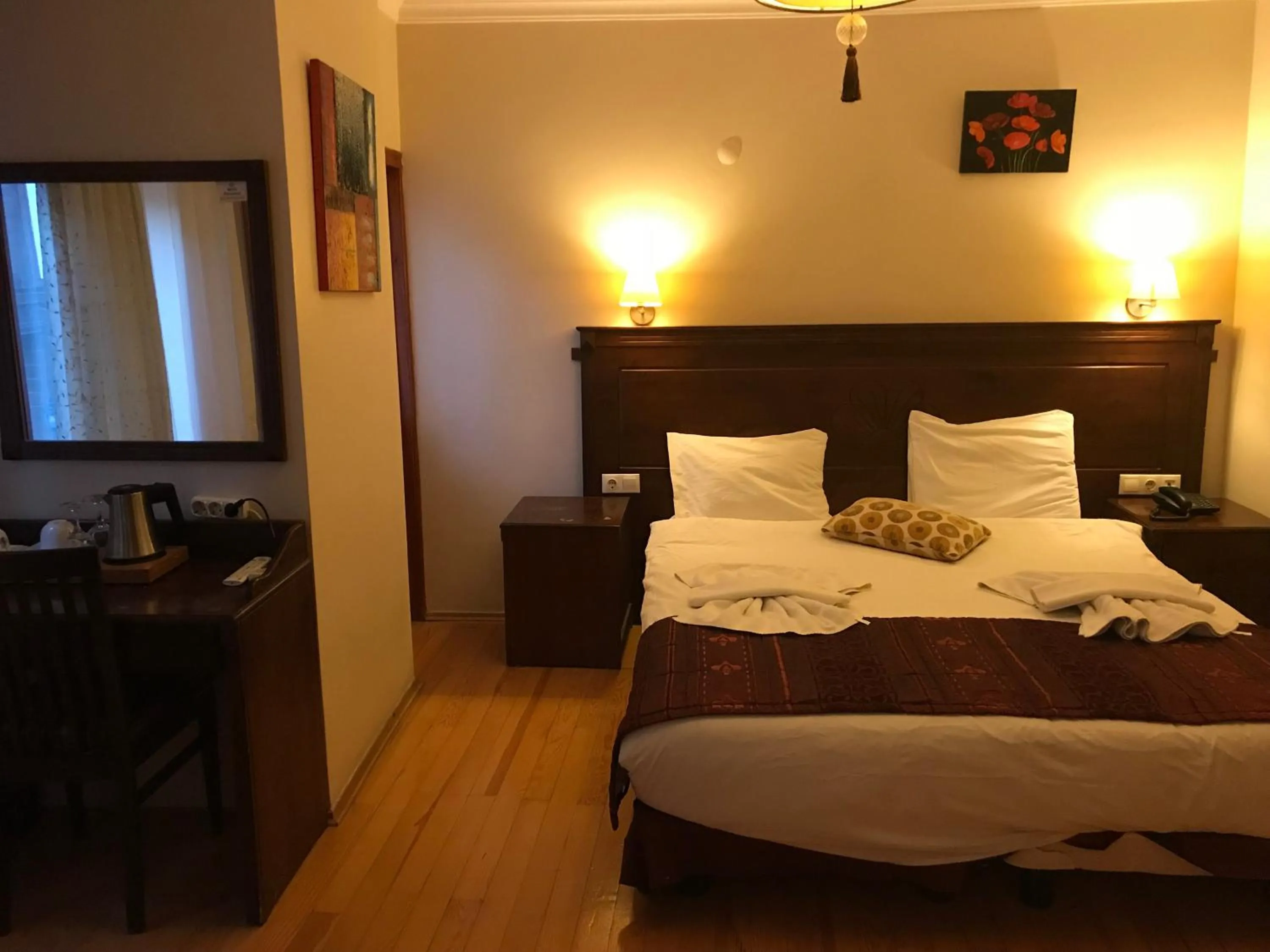 Bed in Berce Apartments