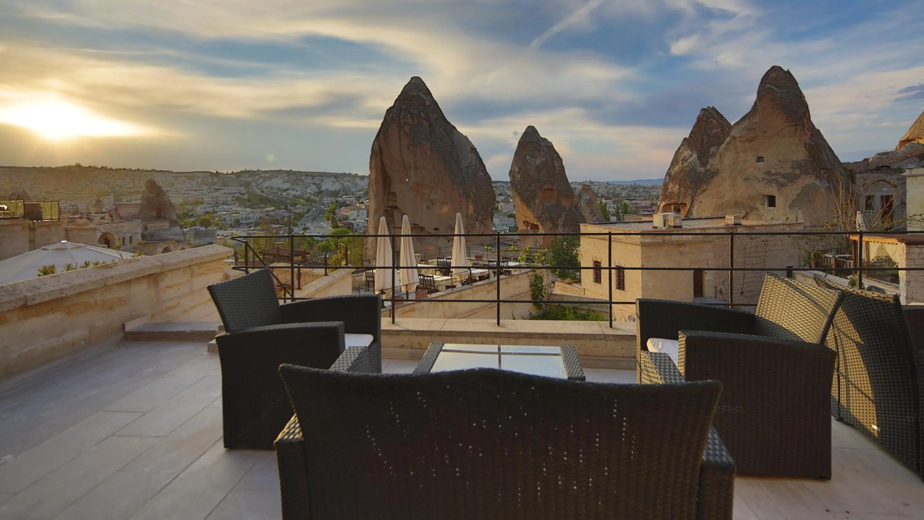 View (from property/room) in Vezir Cave Suites