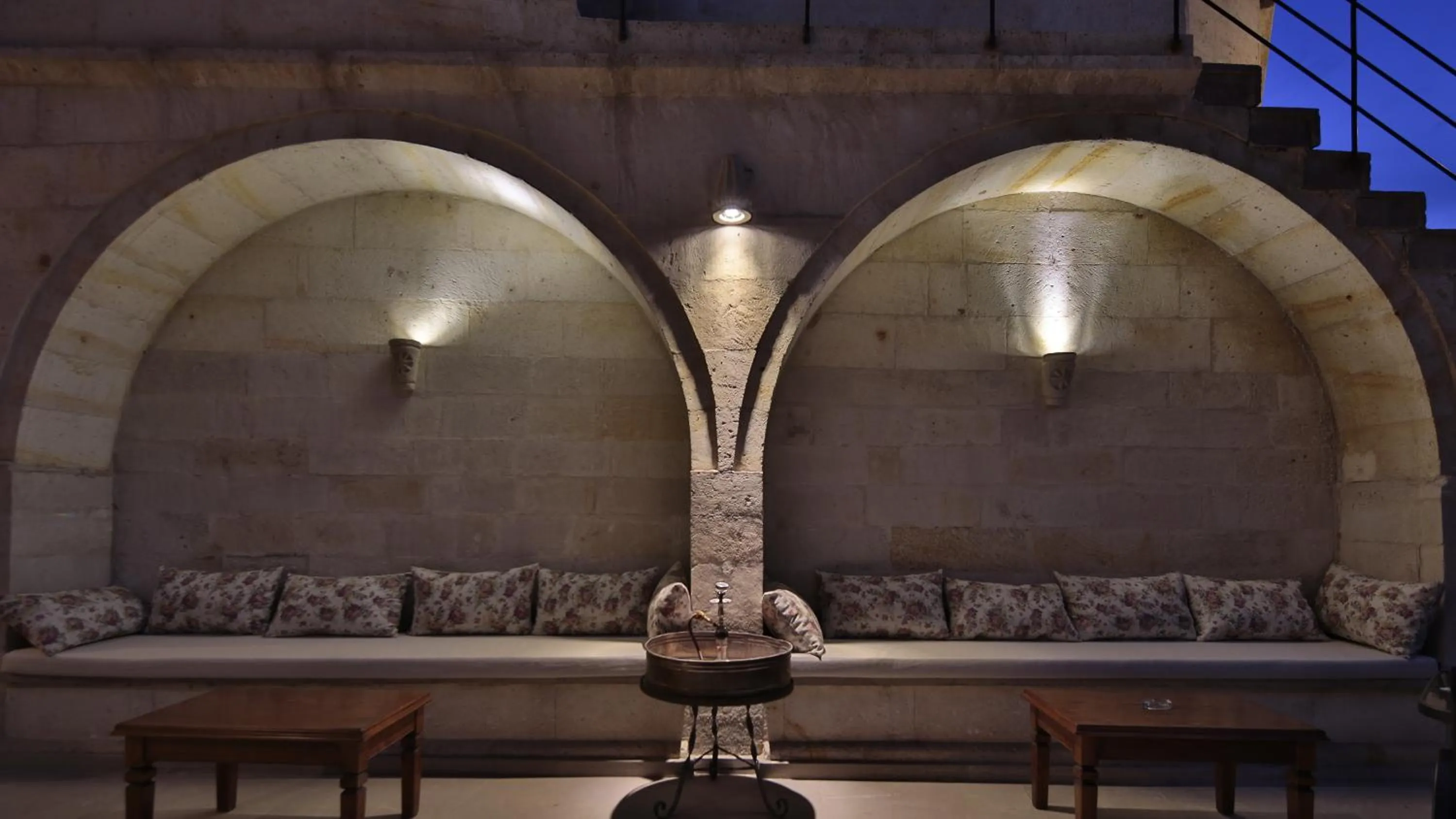Balcony/Terrace in Vezir Cave Suites