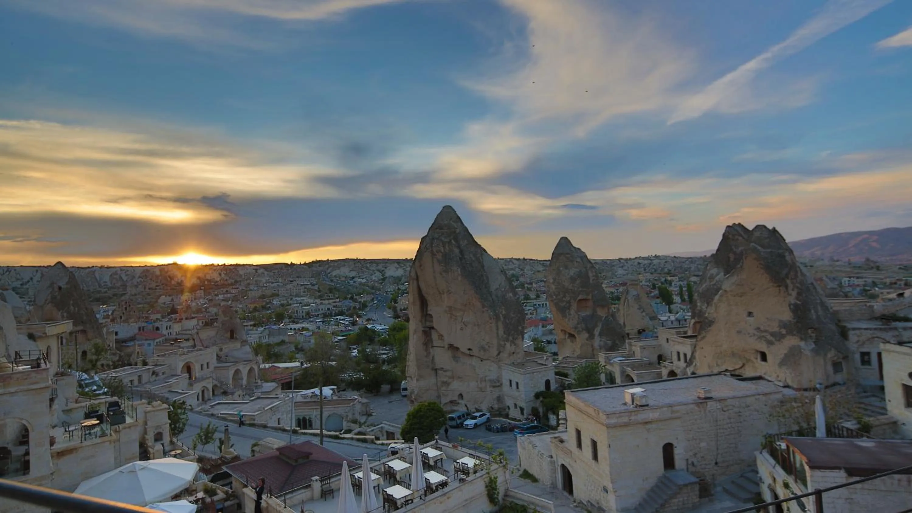 View (from property/room) in Vezir Cave Suites