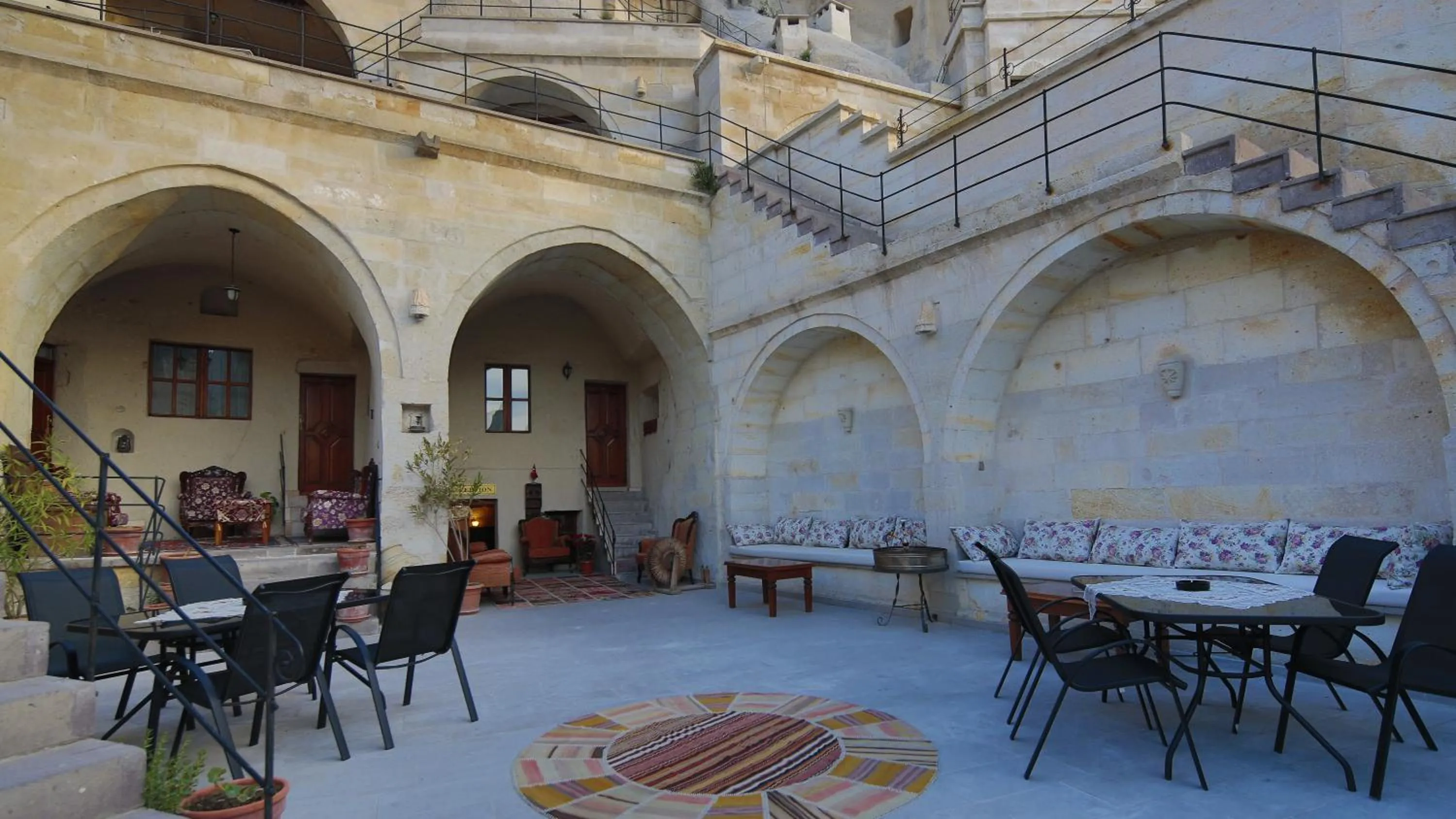 Lobby or reception in Vezir Cave Suites