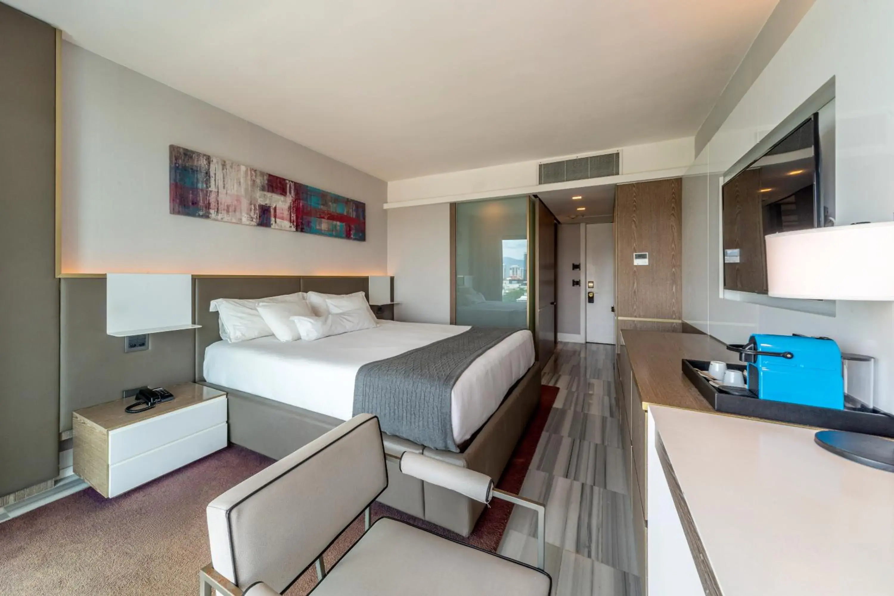 Bedroom, Bed in Lifestyle Laghetto Collection Bedroom, Bed in Lifestyle Laghetto Collection