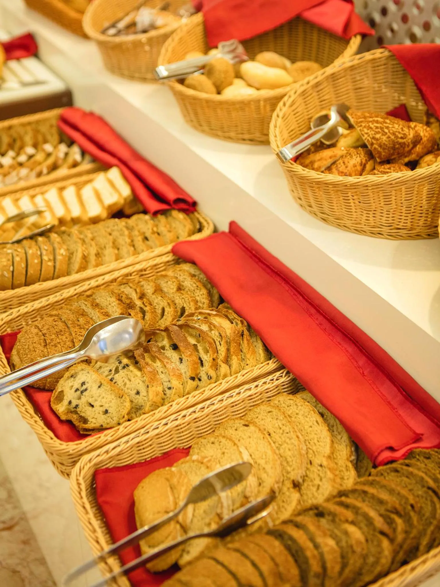 Buffet breakfast in May Flower Apart Hotel