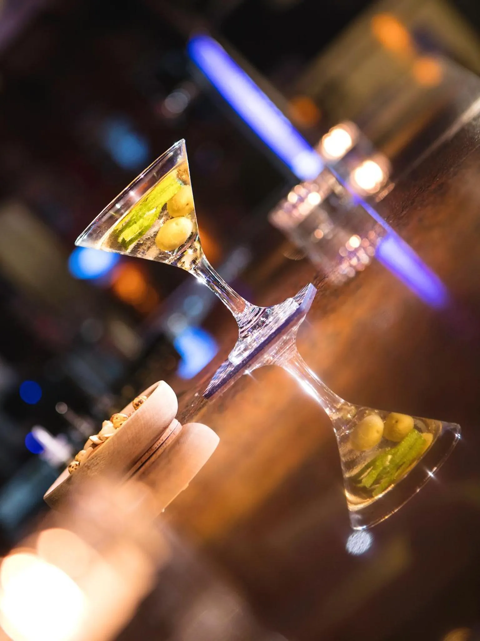 Lounge or bar in May Flower Apart Hotel