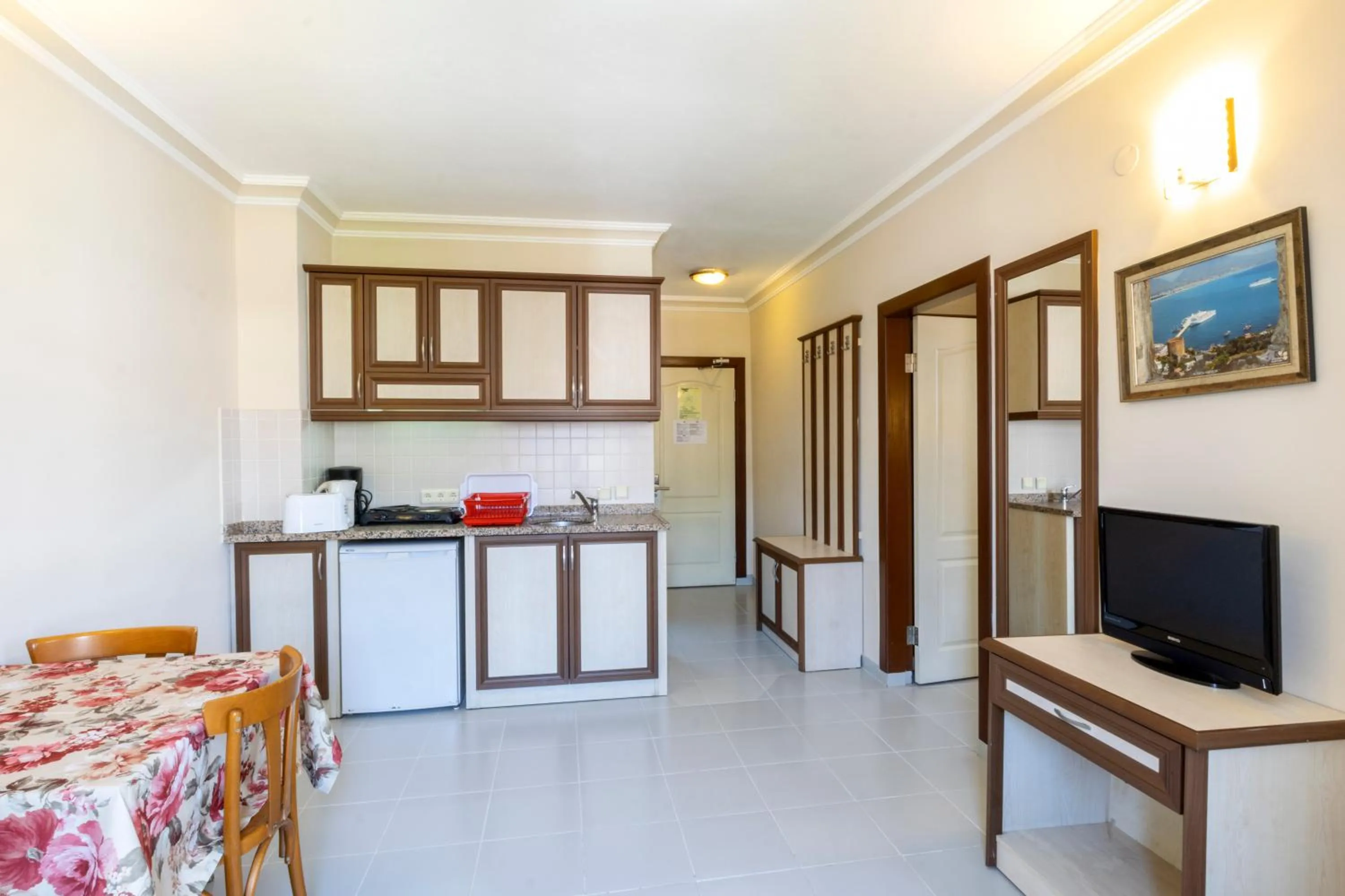 Living room in May Flower Apart Hotel