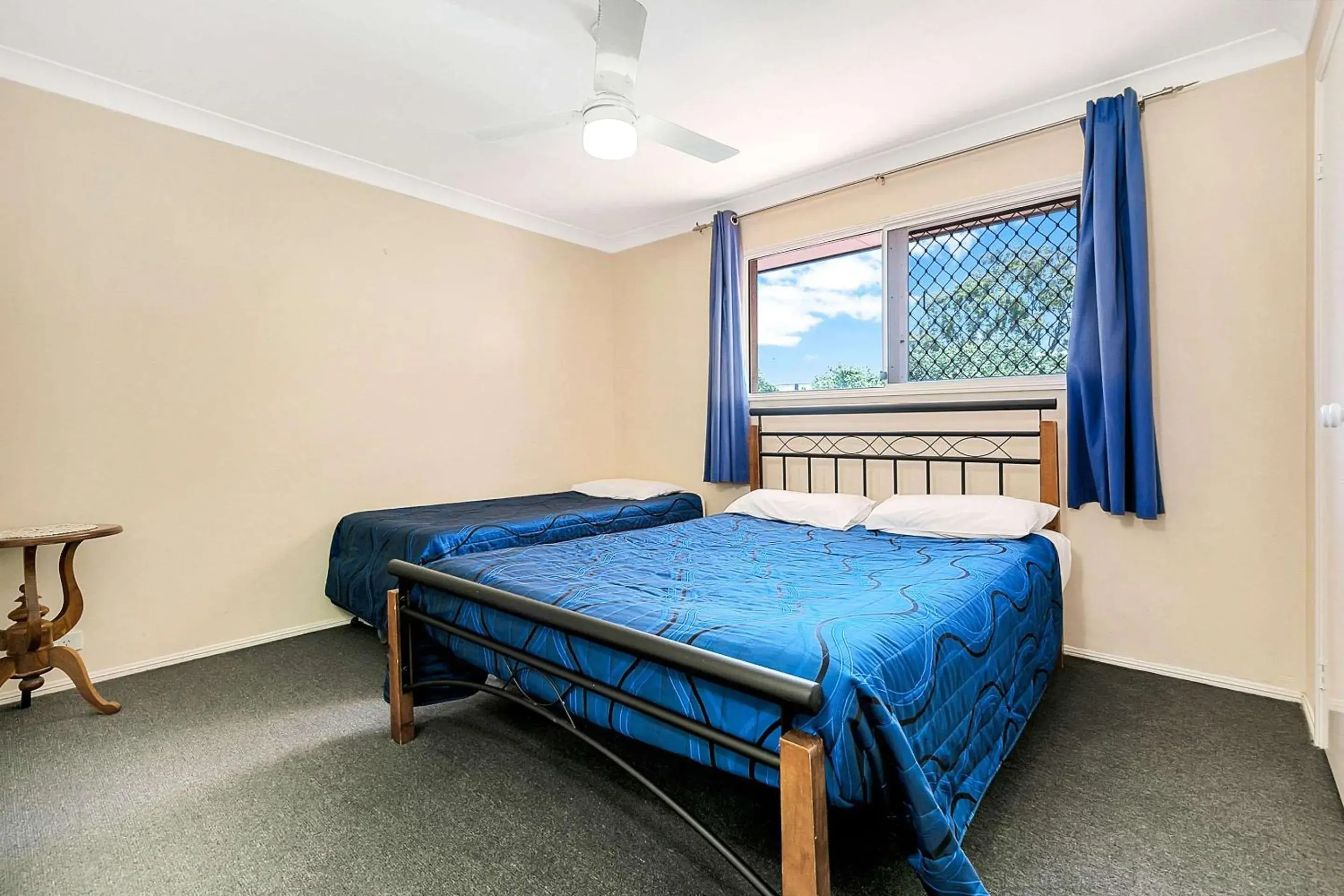 Bedroom, Bed in Comfort Hotel Pacific Cleveland Bedroom, Bed in Comfort Hotel Pacific Cleveland