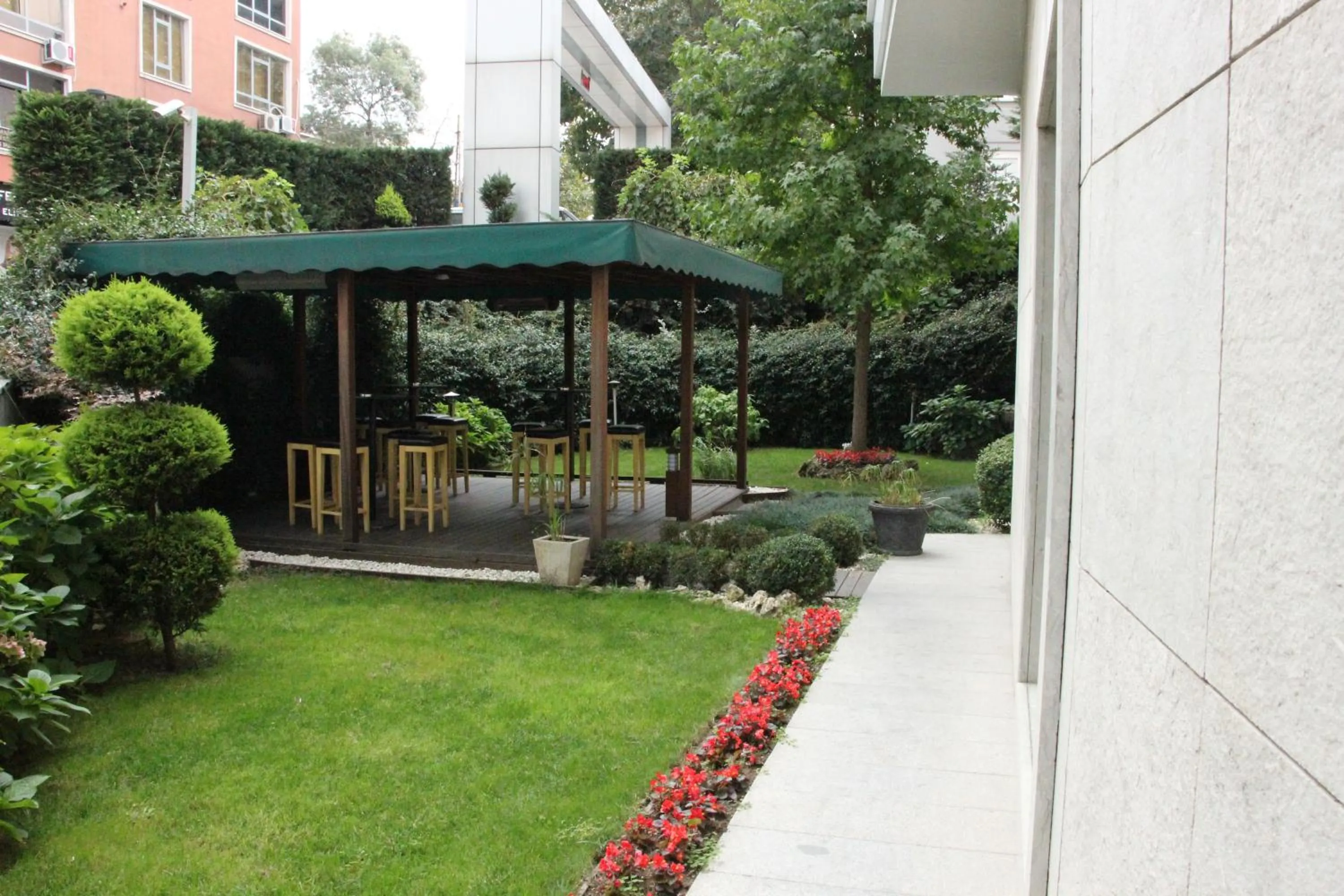 Garden in Agaoğlu My City Hotel Istanbul