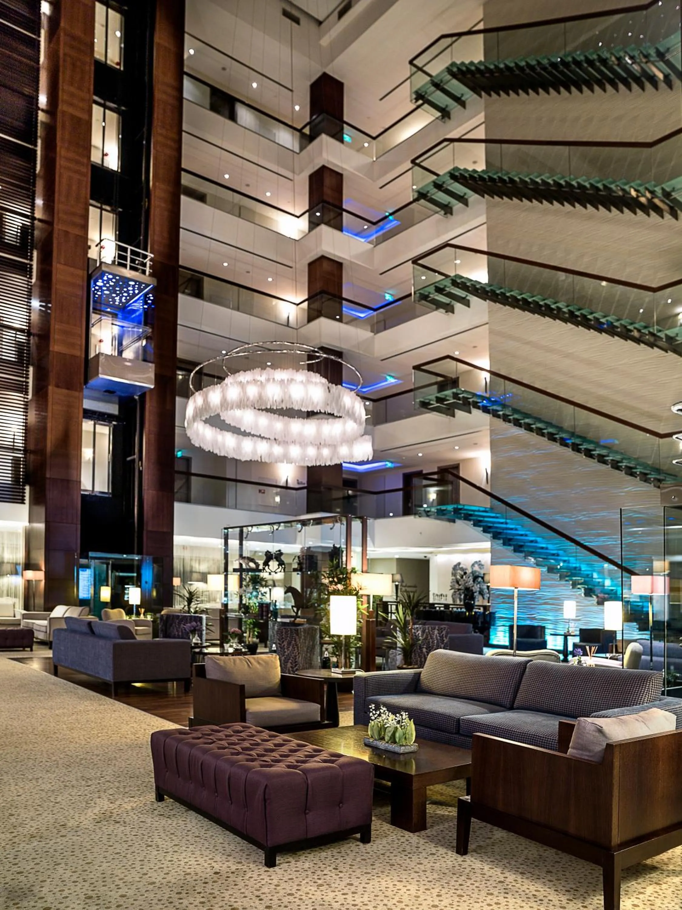 Lobby or reception in Agaoğlu My City Hotel Istanbul