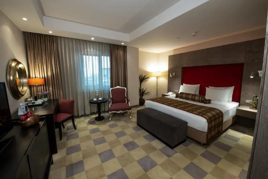 Bed in Agaoğlu My City Hotel Istanbul Bed in Agaoğlu My City Hotel Istanbul