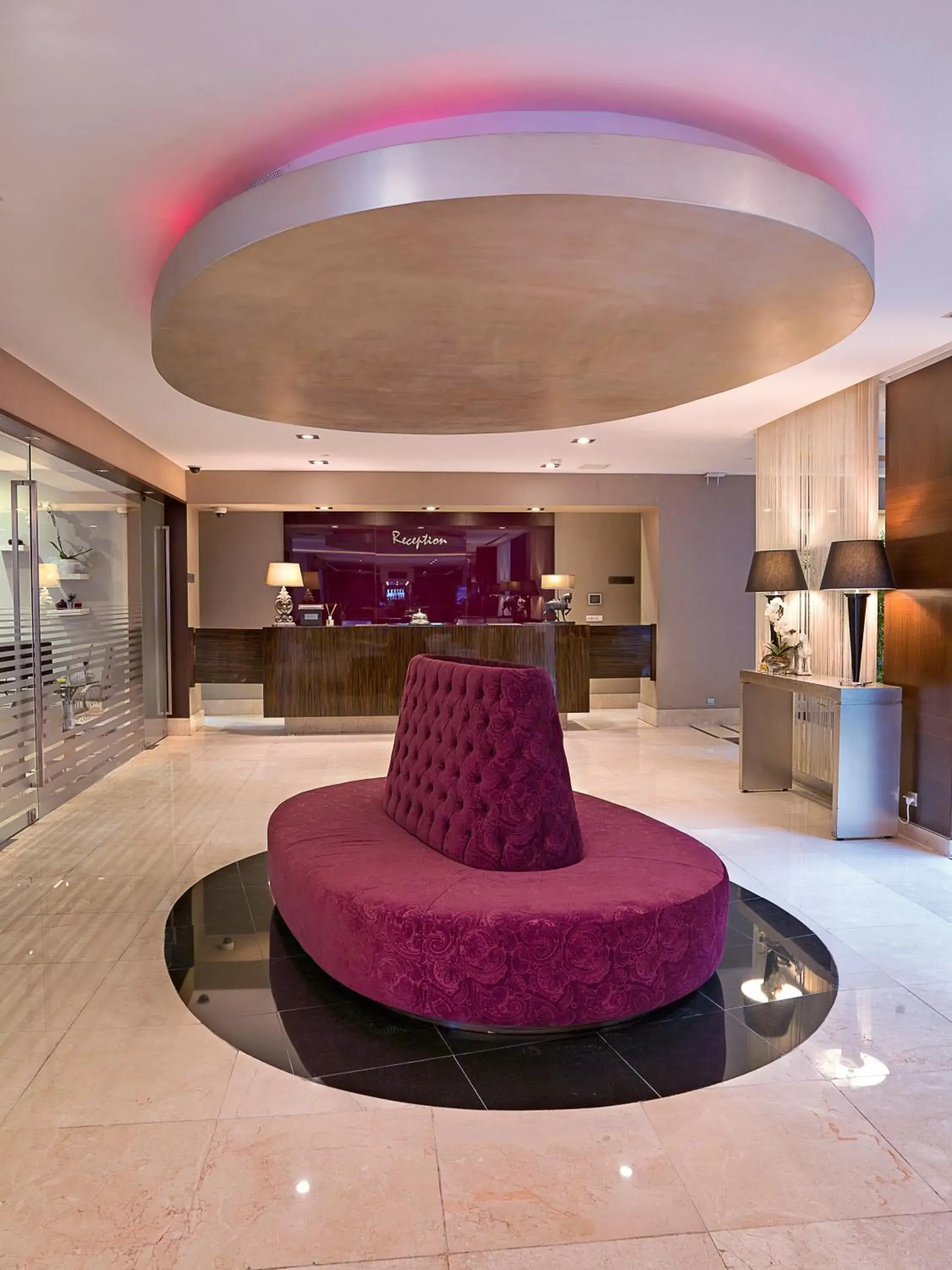 Lobby or reception in Agaoğlu My City Hotel Istanbul Lobby or reception in Agaoğlu My City Hotel Istanbul