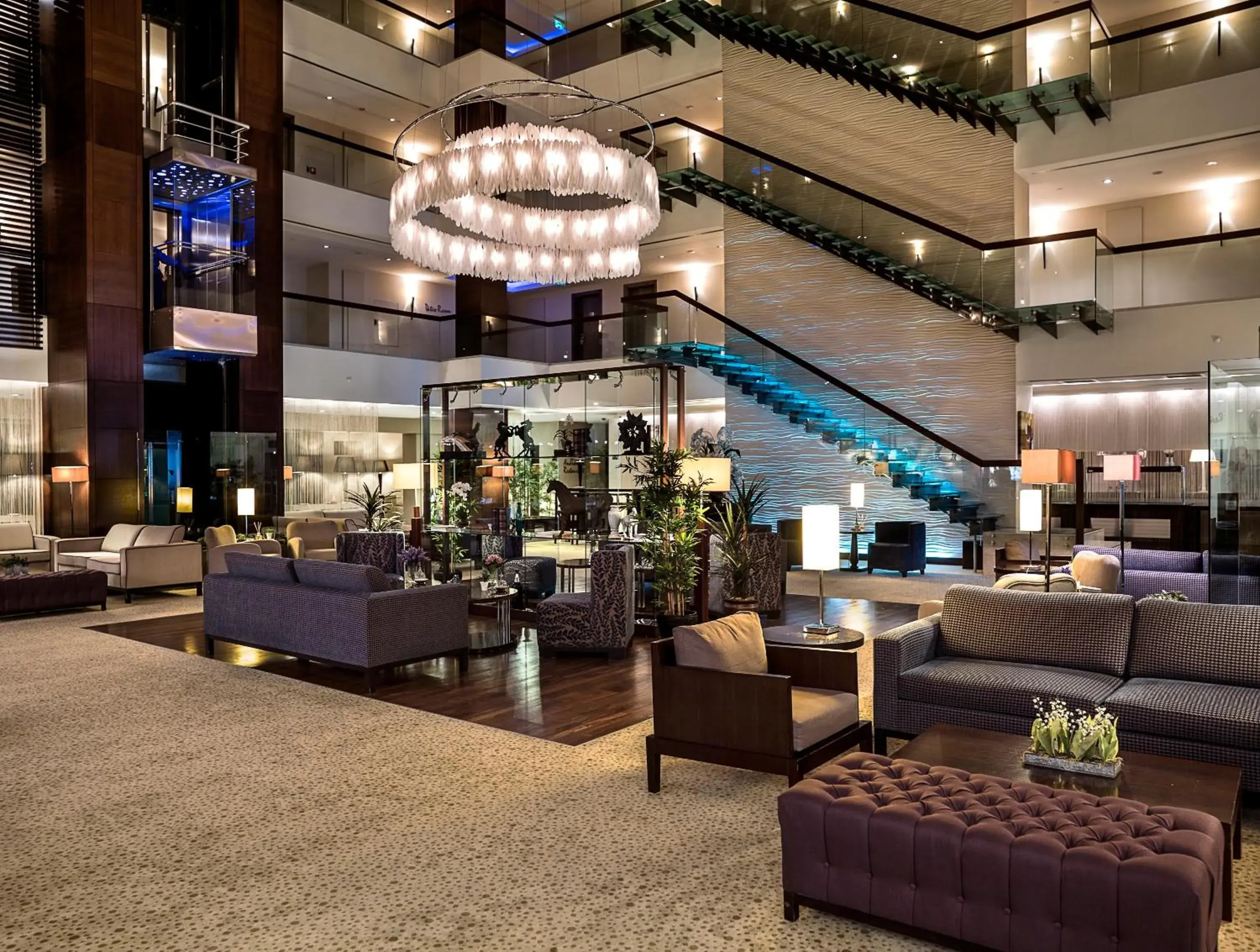 Lobby or reception in Agaoğlu My City Hotel Istanbul Lobby or reception in Agaoğlu My City Hotel Istanbul