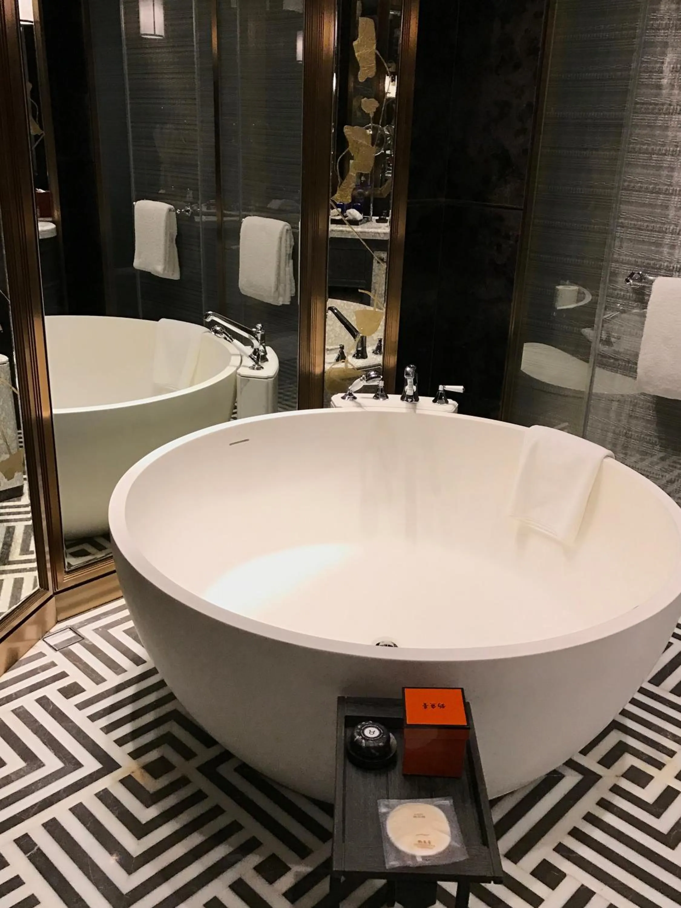 Bathroom in JiuTai Hotel Hangzhou