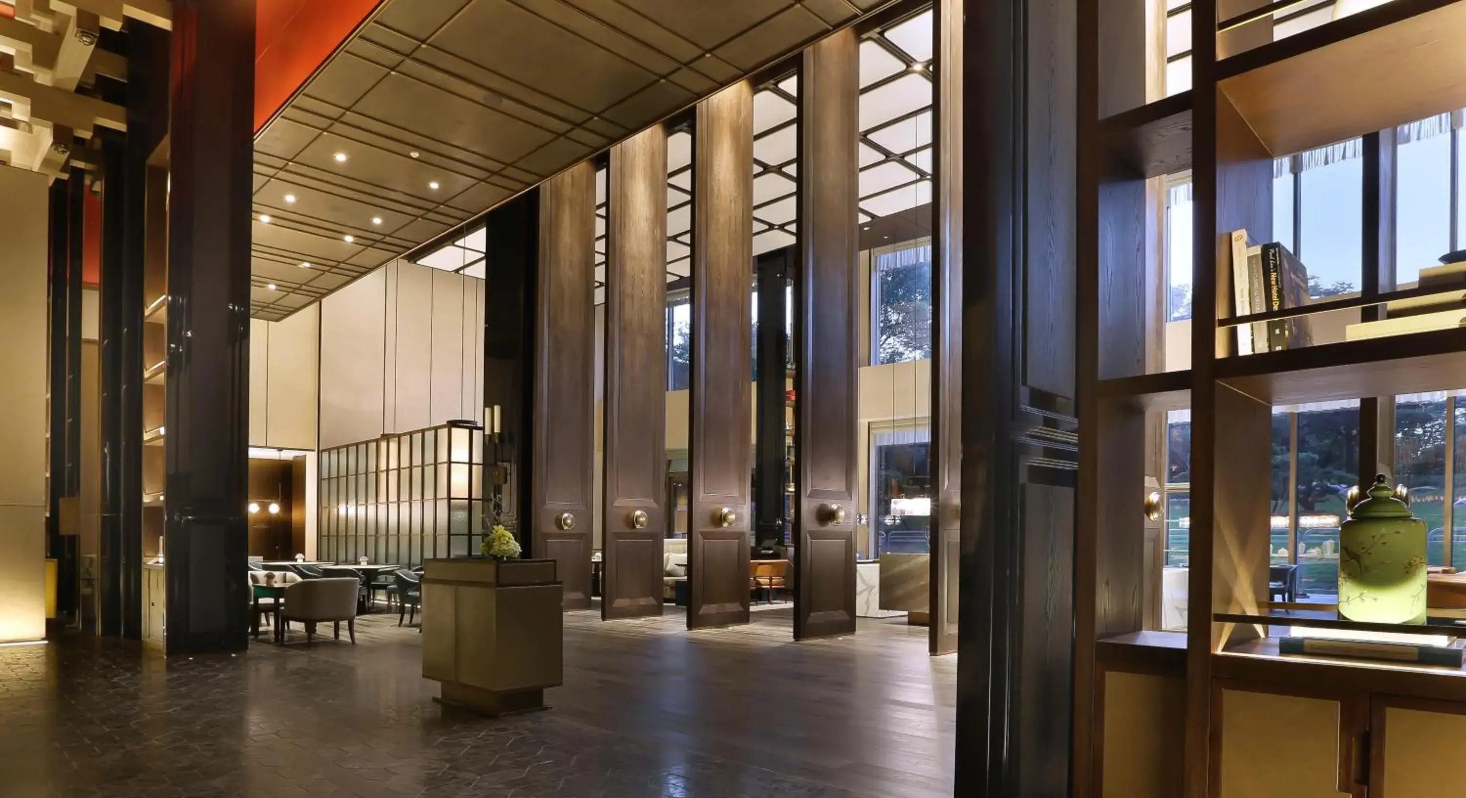 Restaurant/places to eat in JiuTai Hotel Hangzhou Restaurant/places to eat in JiuTai Hotel Hangzhou