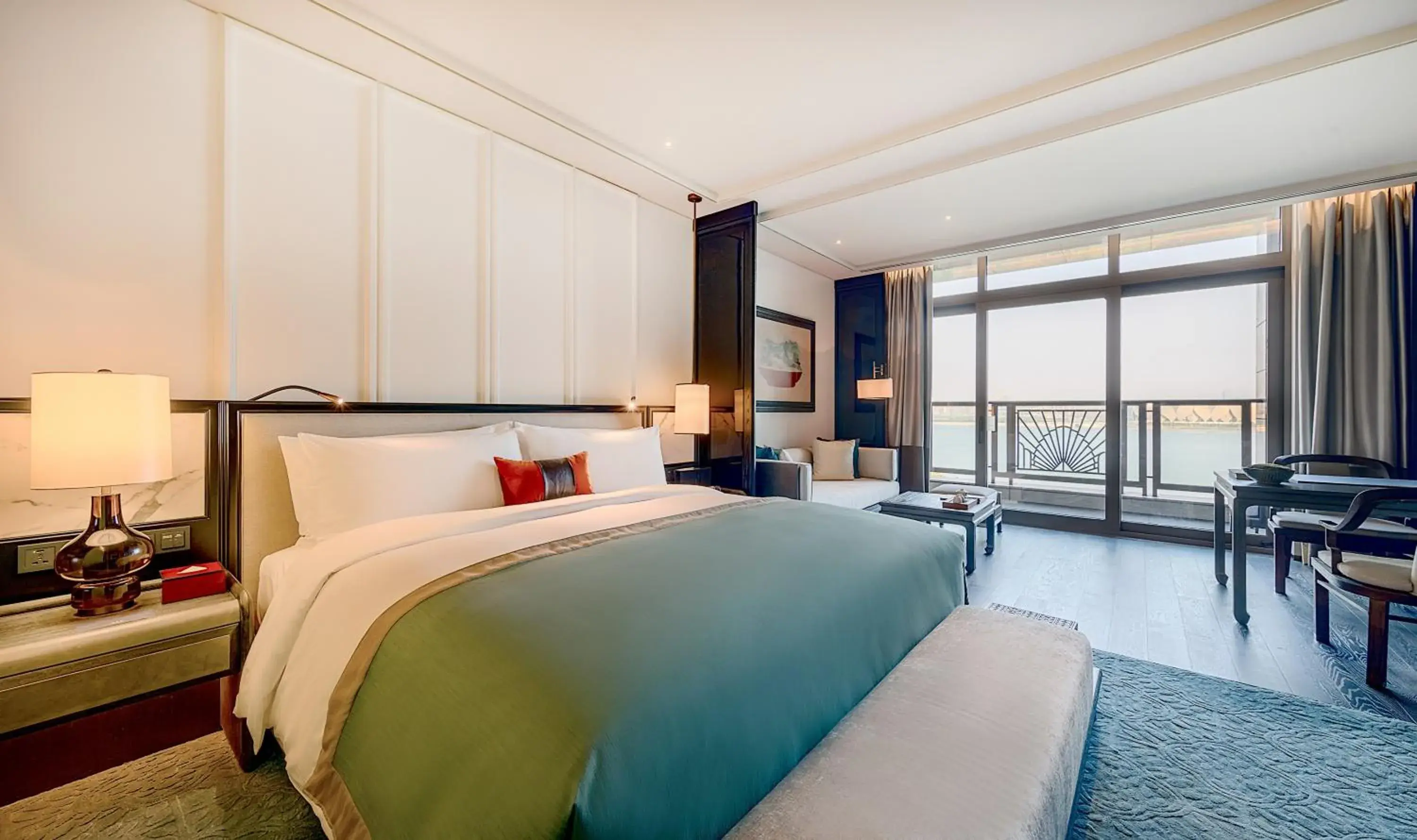 Bedroom in JiuTai Hotel Hangzhou Bedroom in JiuTai Hotel Hangzhou