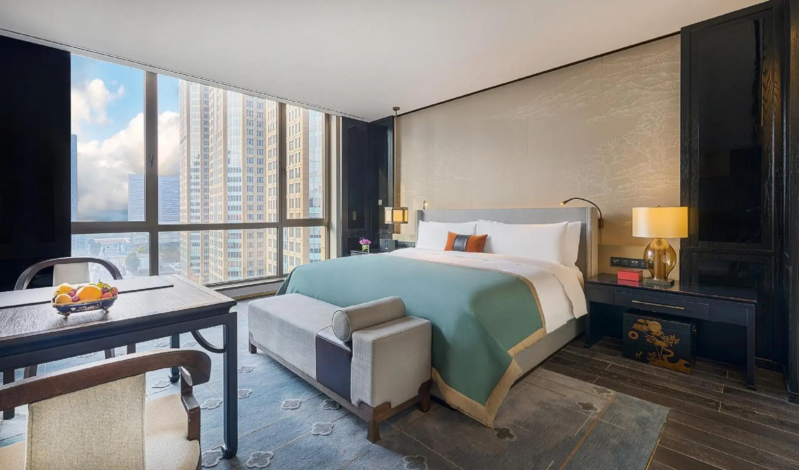 Bedroom in JiuTai Hotel Hangzhou Bedroom in JiuTai Hotel Hangzhou