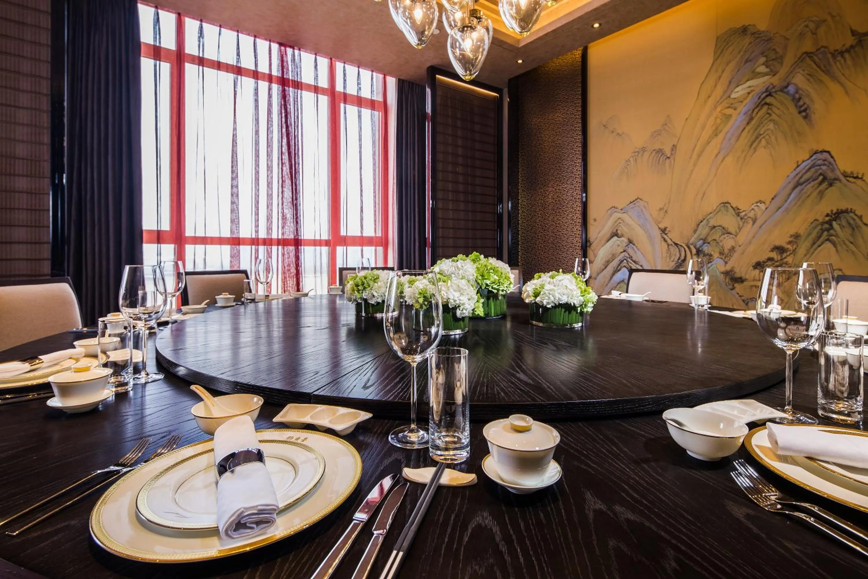 Restaurant/places to eat in JiuTai Hotel Hangzhou