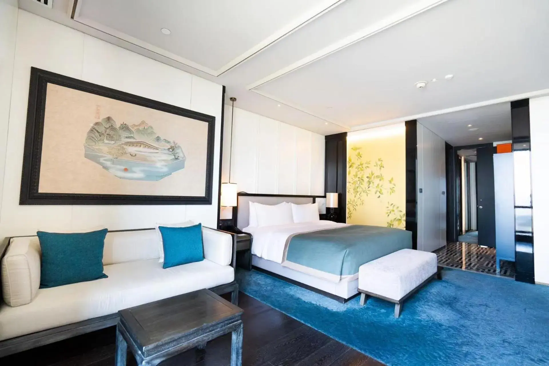 Bed in JiuTai Hotel Hangzhou Bed in JiuTai Hotel Hangzhou