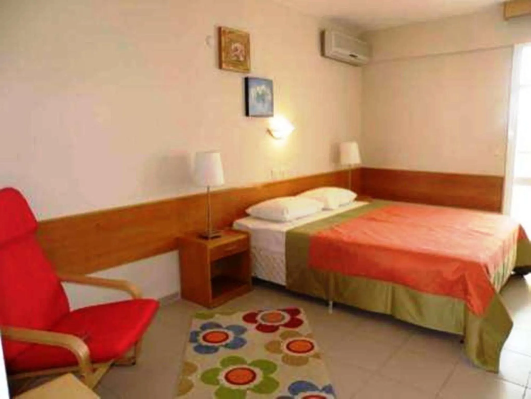 Bedroom in Hotel Golden Gate