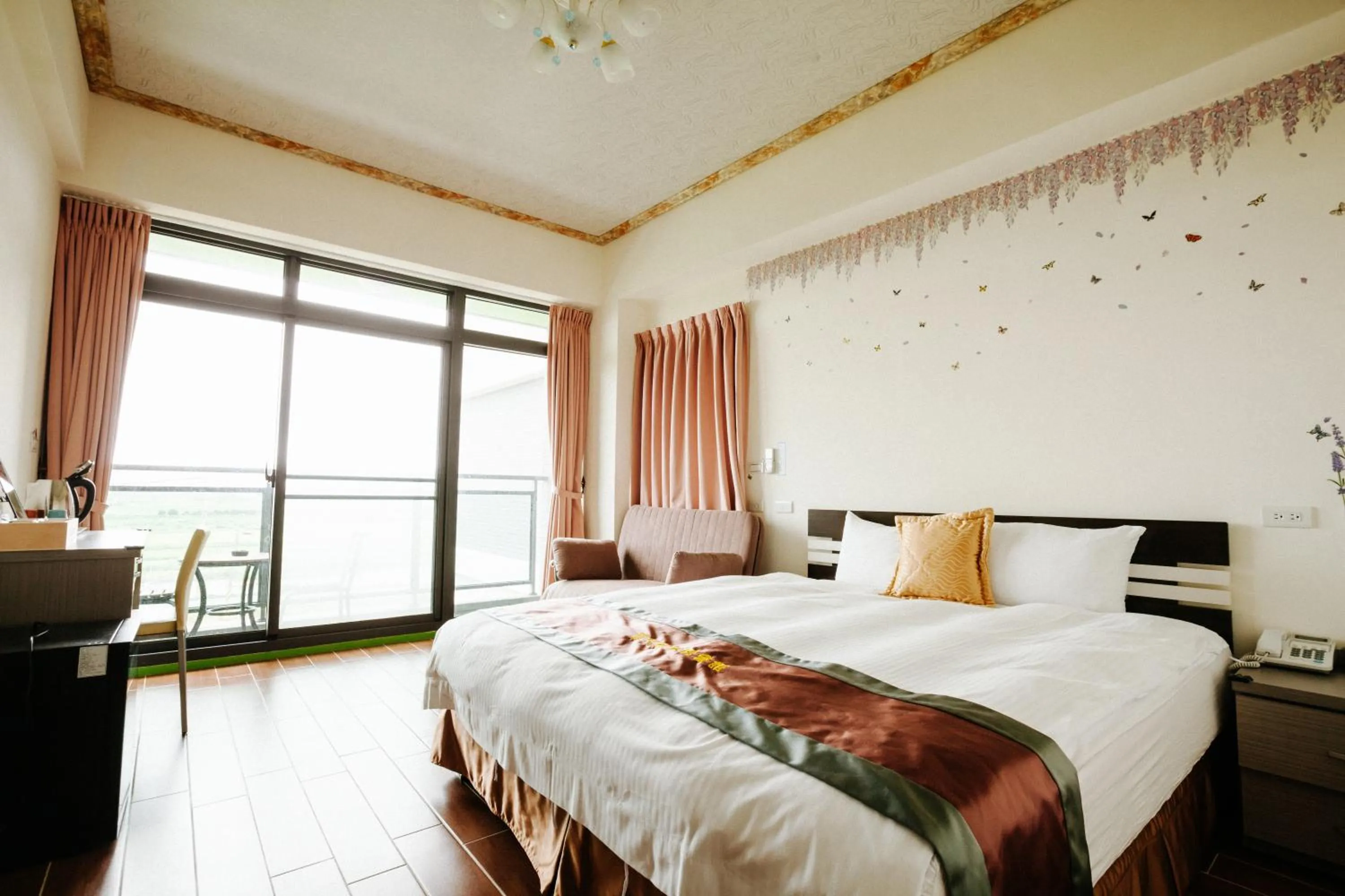 Bed in Lisinty Resort