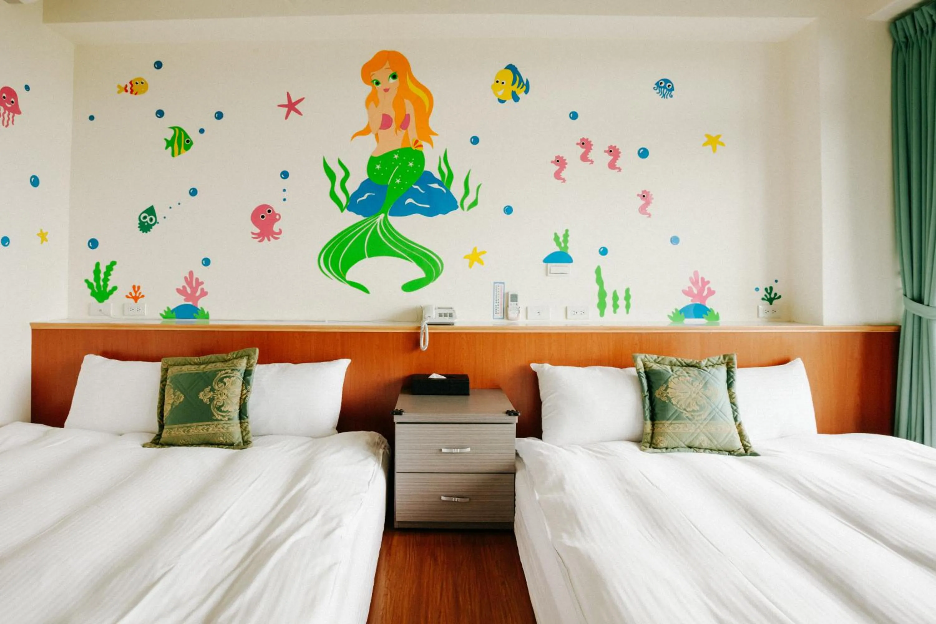 Bed in Lisinty Resort